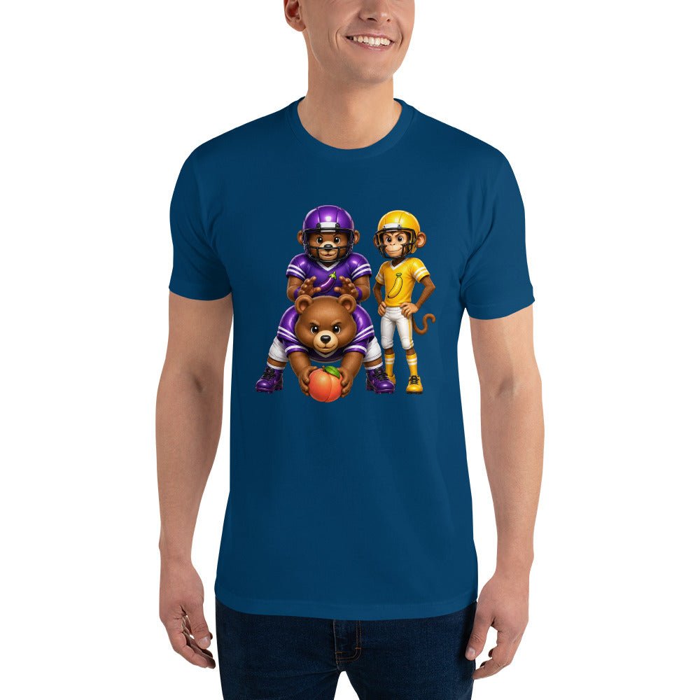 Taking One for the Team - Short Sleeve T-shirt - AETHERION GALLERY