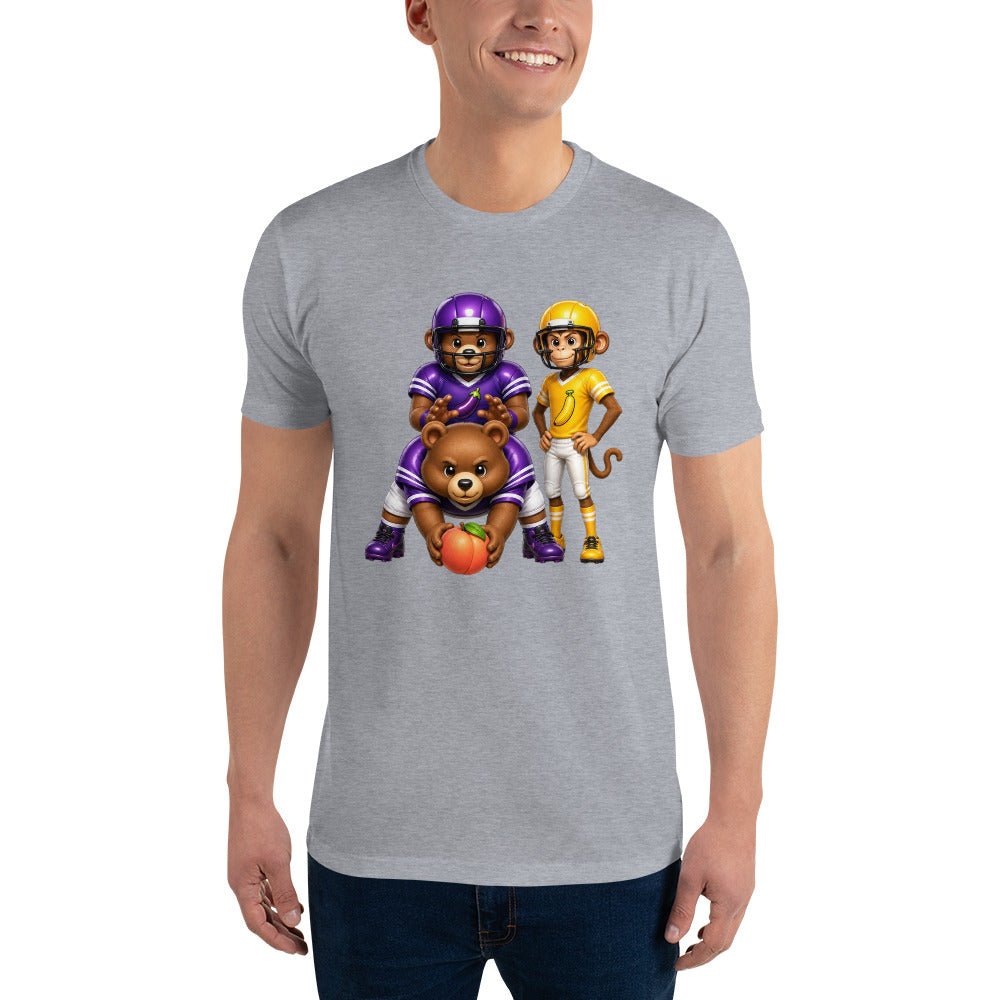 Taking One for the Team - Short Sleeve T-shirt - AETHERION GALLERY