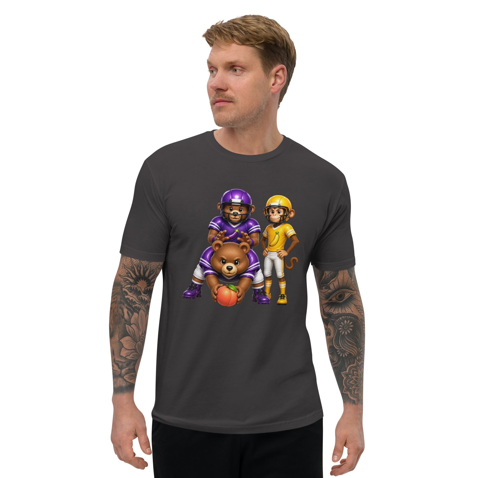 Taking One for the Team - Short Sleeve T-shirt - AETHERION GALLERY