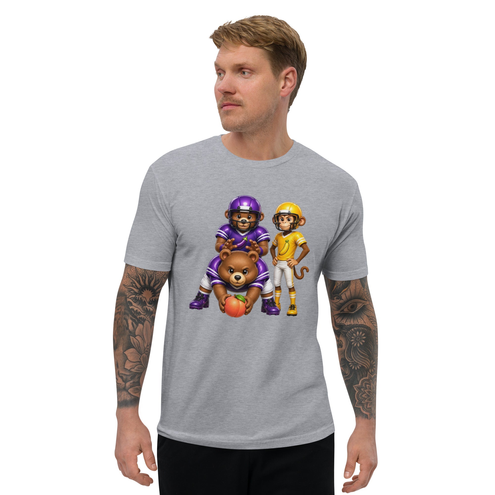 Taking One for the Team - Short Sleeve T-shirt - AETHERION GALLERY