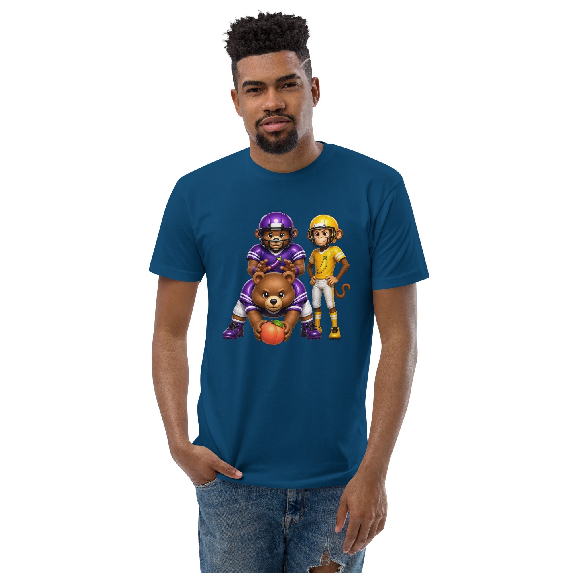 Taking One for the Team - Short Sleeve T-shirt - AETHERION GALLERY