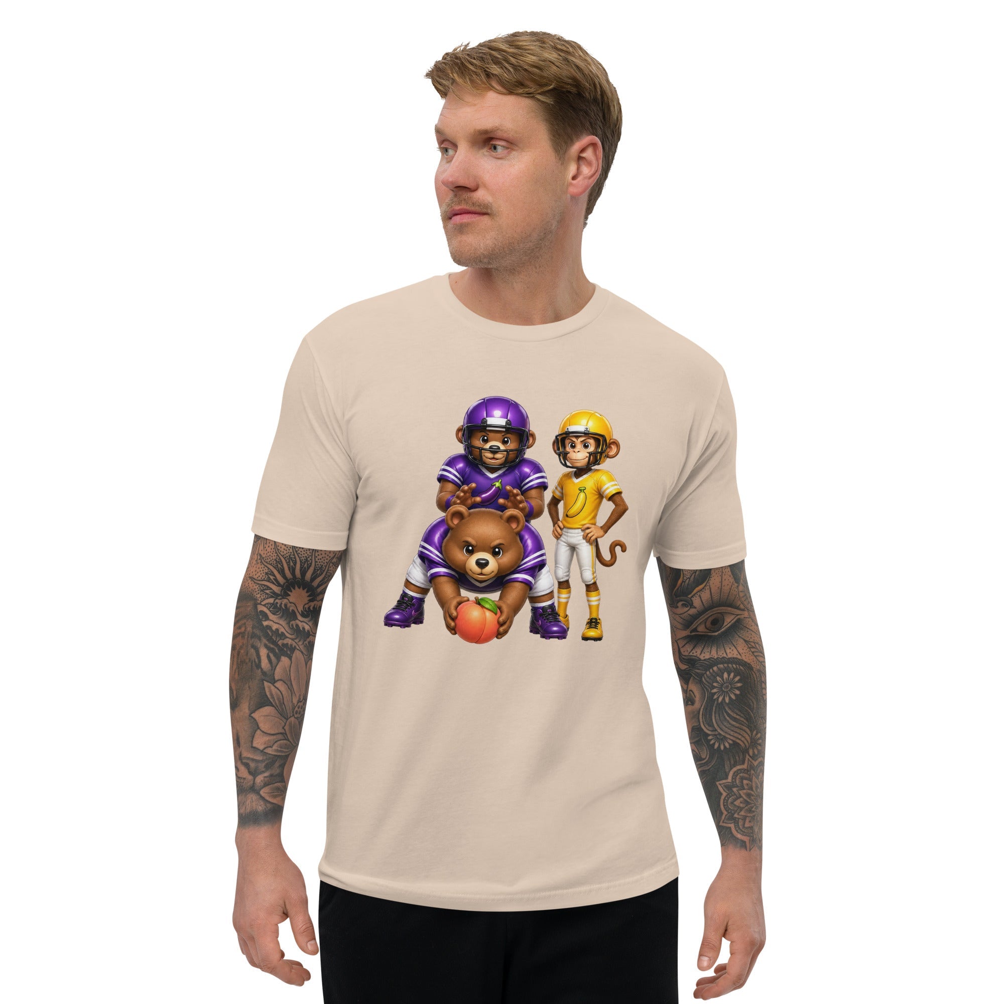Taking One for the Team - Short Sleeve T-shirt - AETHERION GALLERY