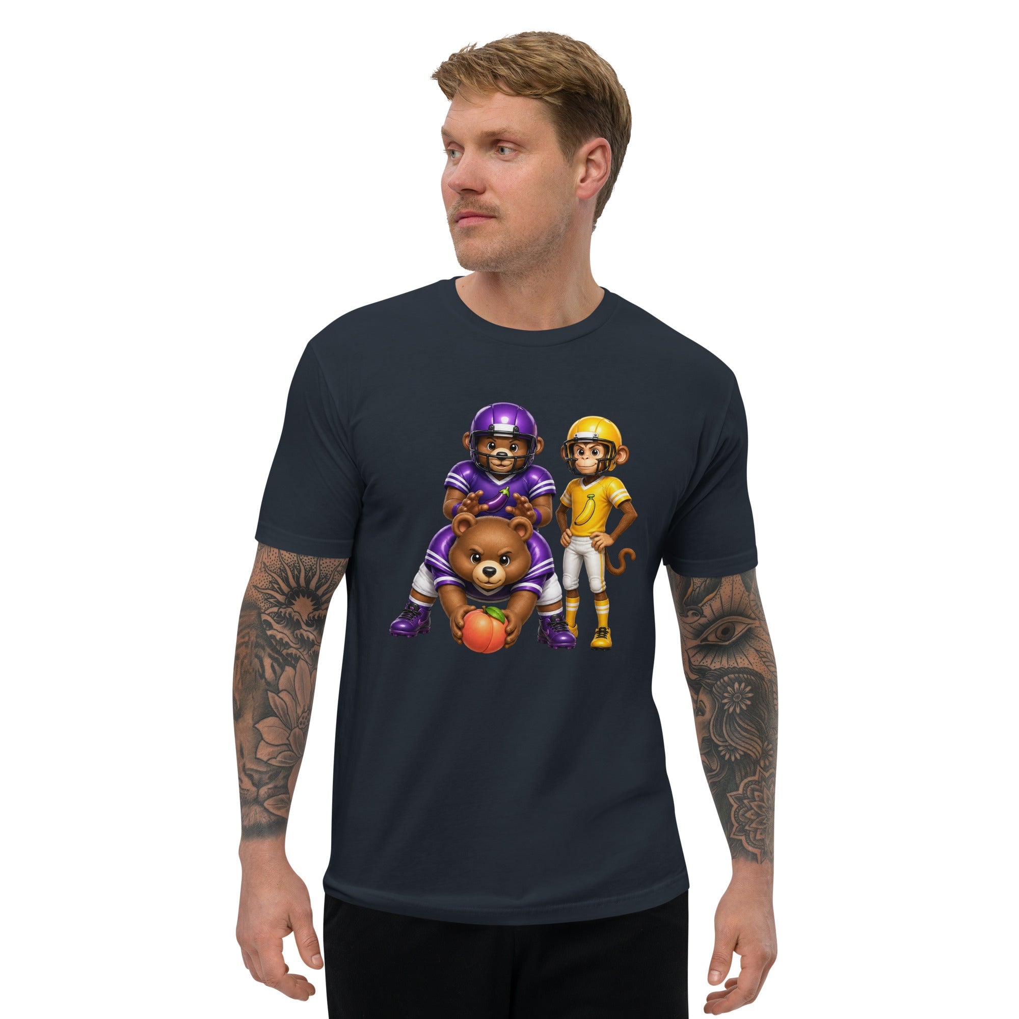 Taking One for the Team - Short Sleeve T-shirt - AETHERION GALLERY