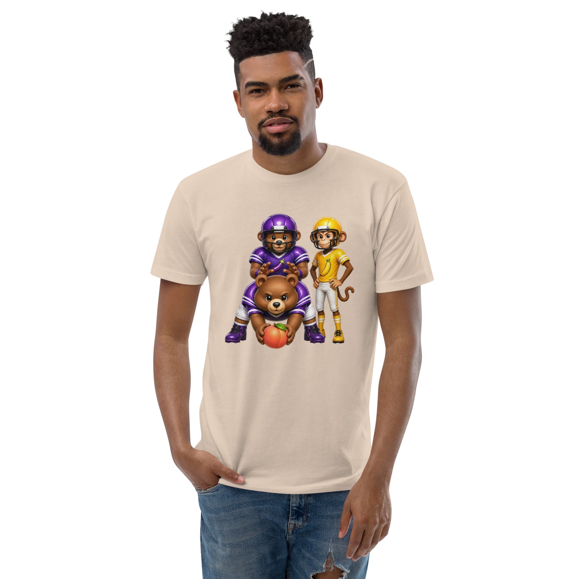 Taking One for the Team - Short Sleeve T-shirt - AETHERION GALLERY