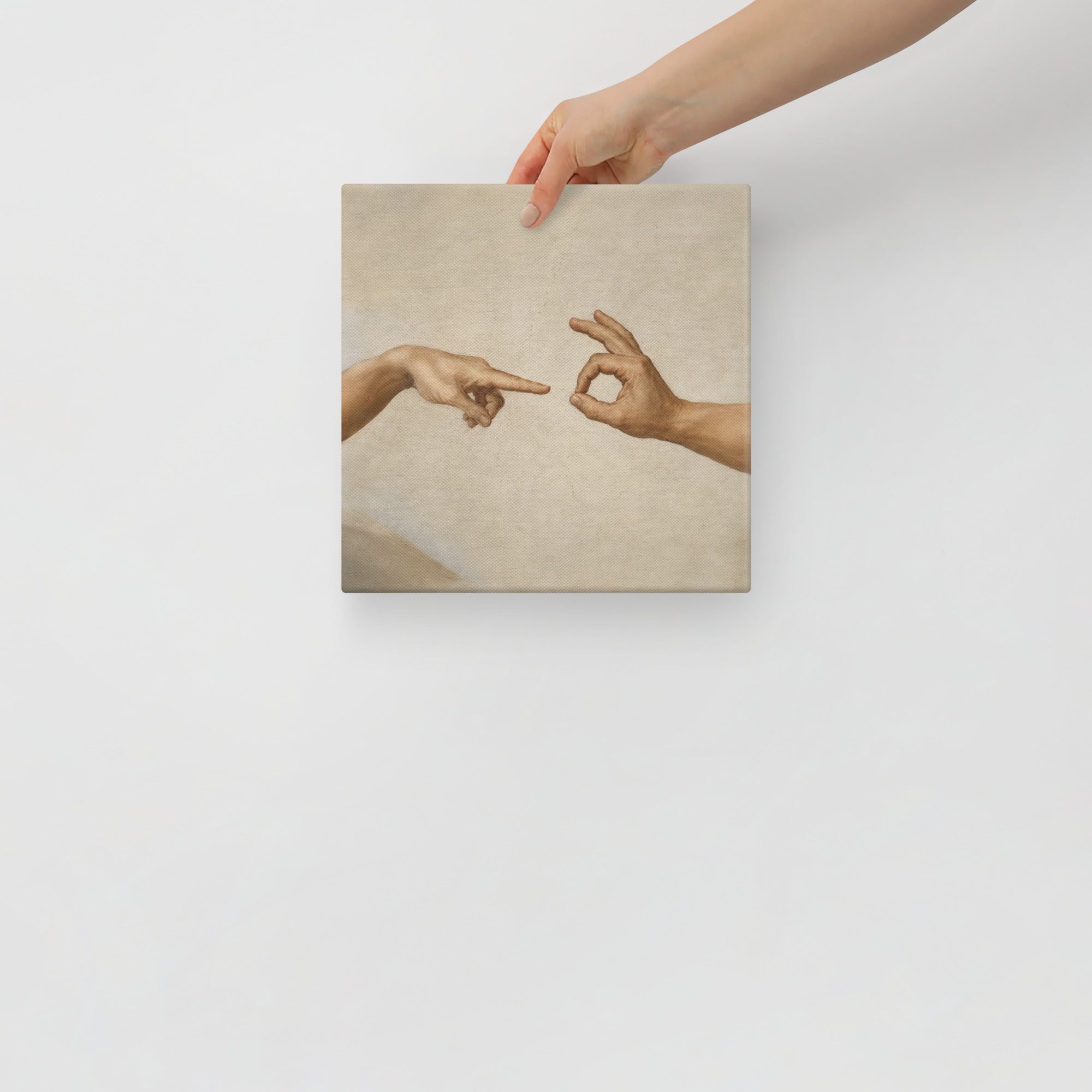 The Creation of Rapture - Canvas Artwork - AETHERION GALLERY