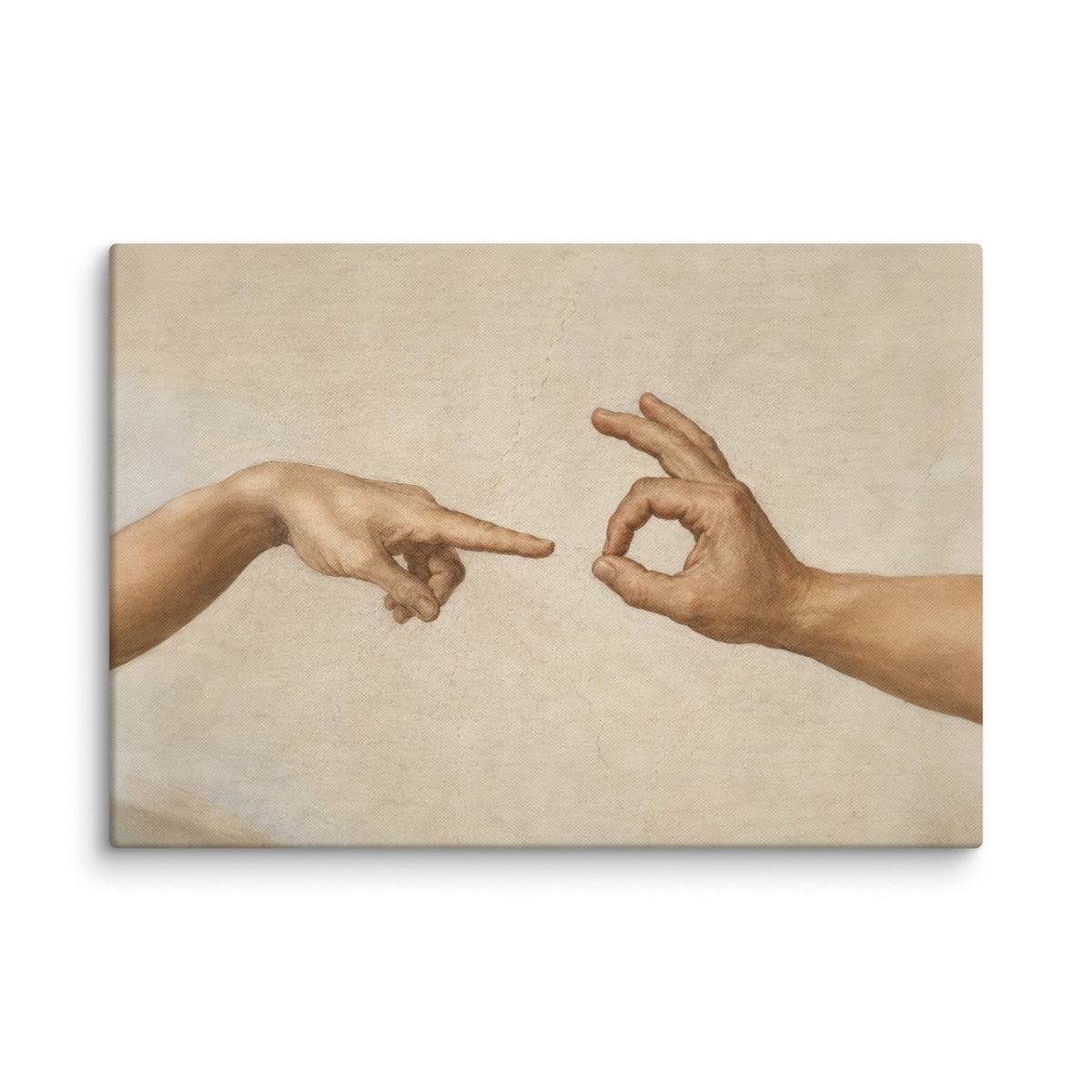 The Creation of Rapture - Canvas Artwork - AETHERION GALLERY