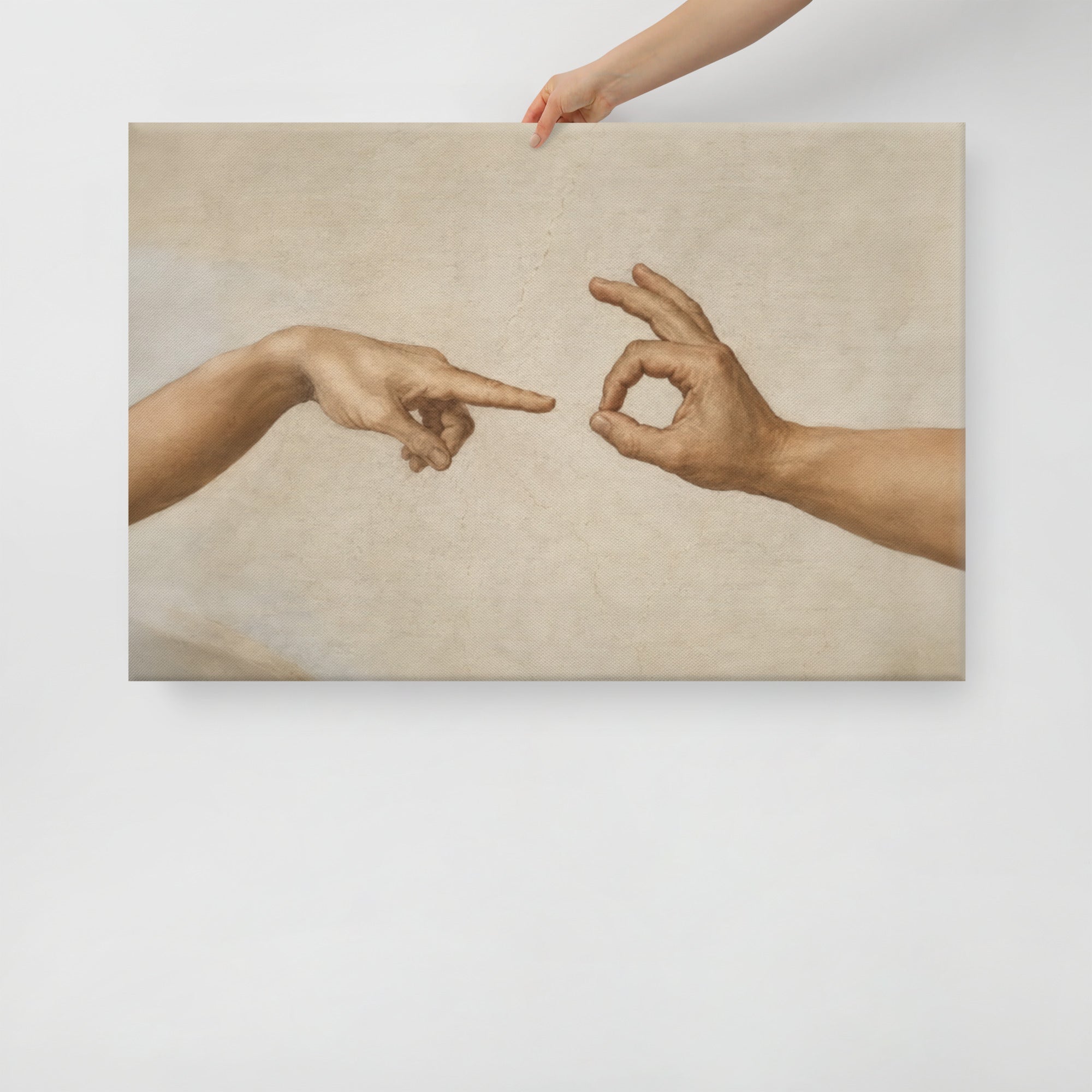The Creation of Rapture - Canvas Artwork - AETHERION GALLERY
