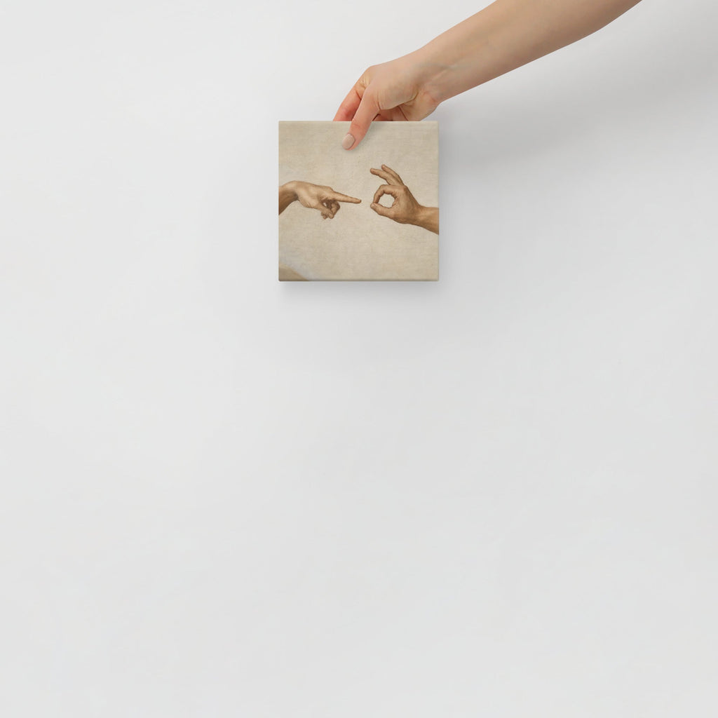 The Creation of Rapture - Canvas Artwork - AETHERION GALLERY