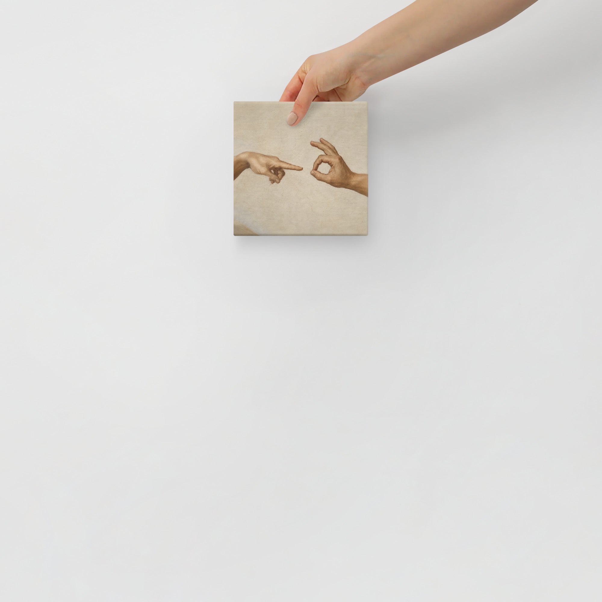 The Creation of Rapture - Canvas Artwork - AETHERION GALLERY