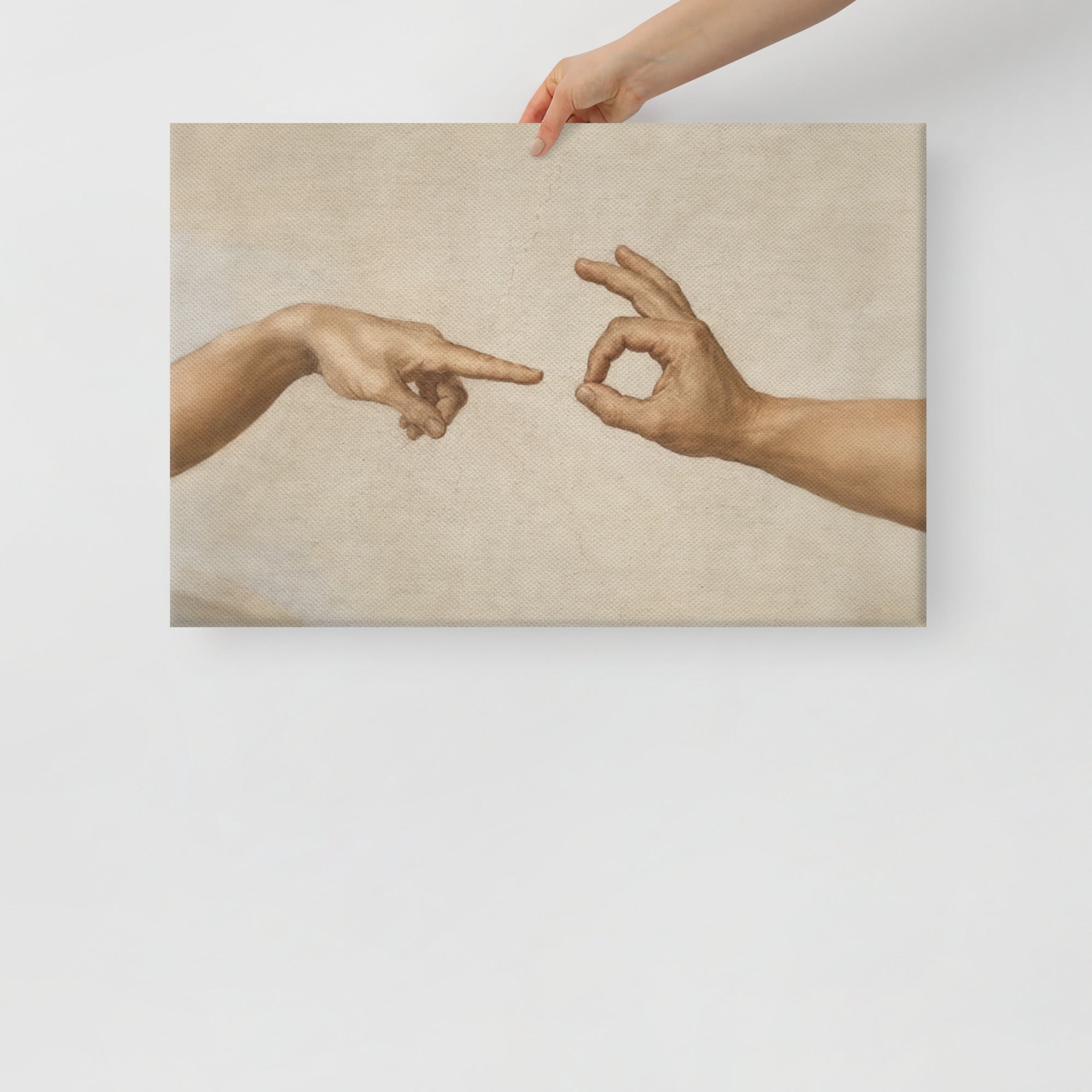 The Creation of Rapture - Canvas Artwork - AETHERION GALLERY