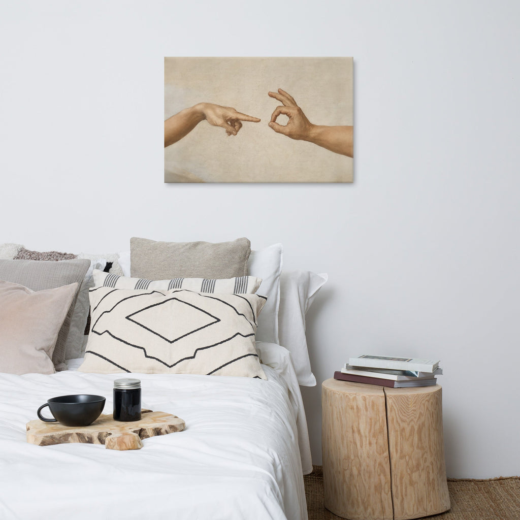 The Creation of Rapture - Canvas Artwork - AETHERION GALLERY