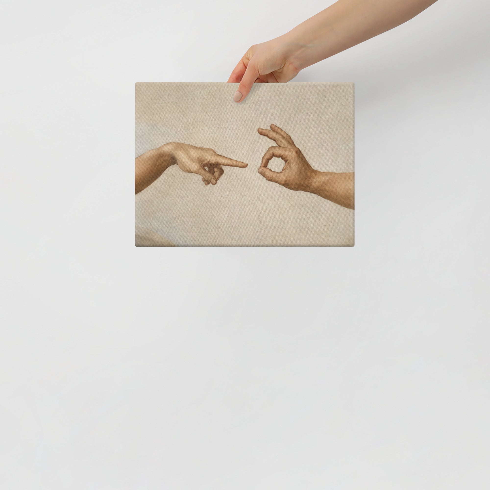 The Creation of Rapture - Canvas Artwork - AETHERION GALLERY