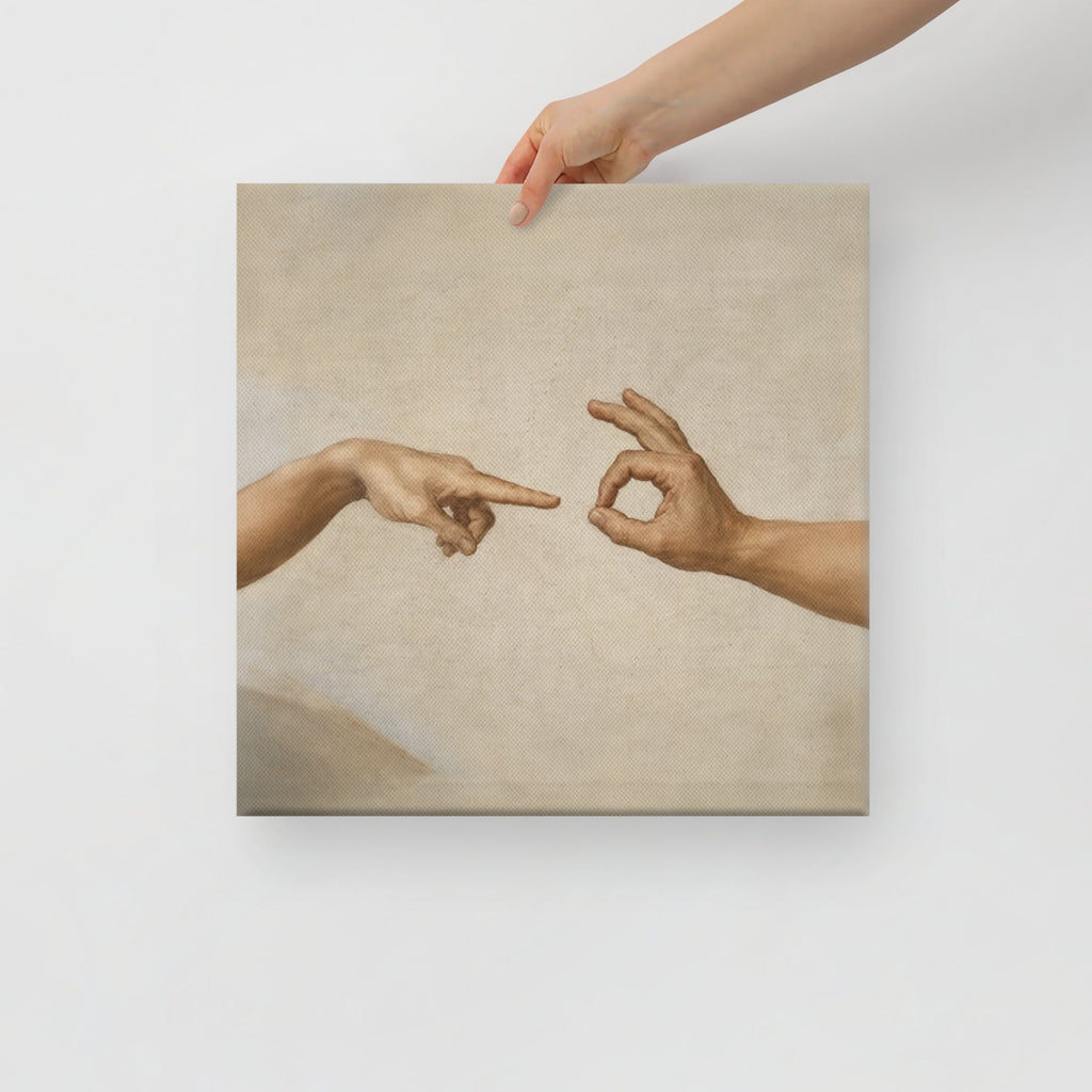 The Creation of Rapture - Canvas Artwork - AETHERION GALLERY