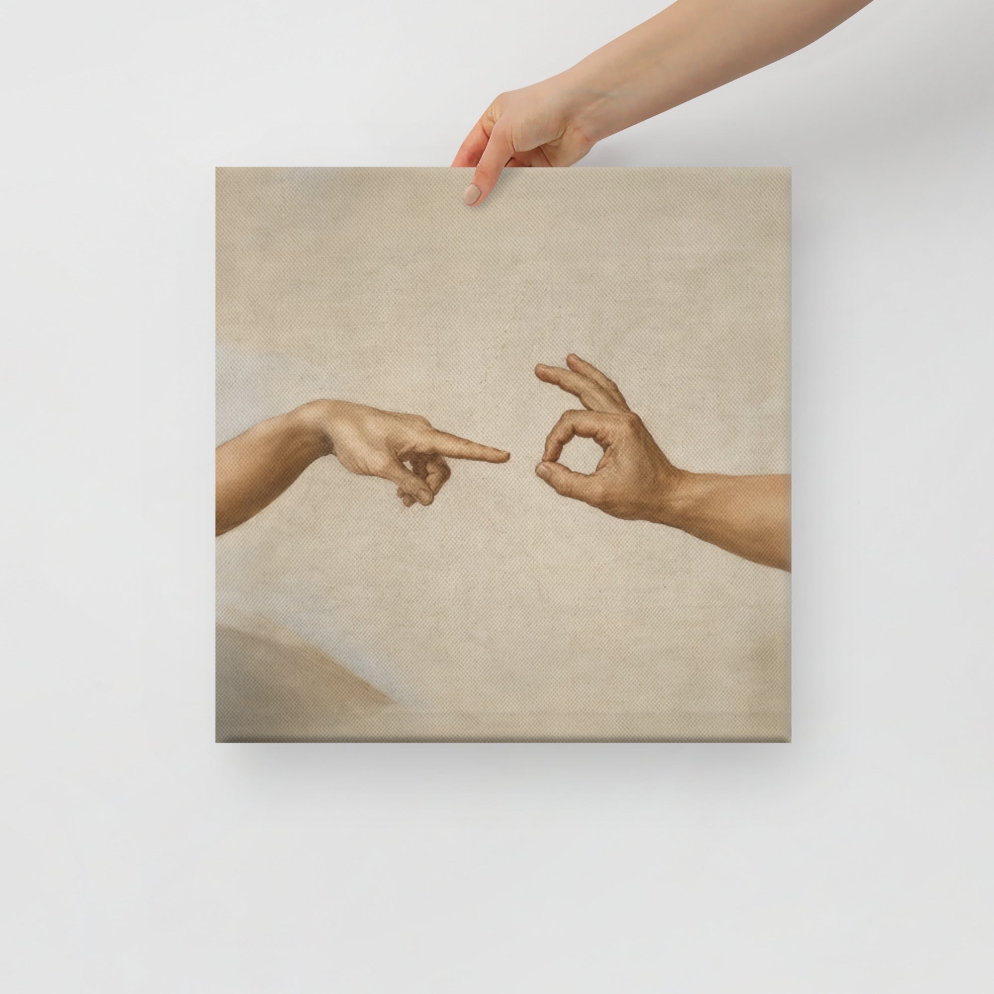The Creation of Rapture - Canvas Artwork - AETHERION GALLERY