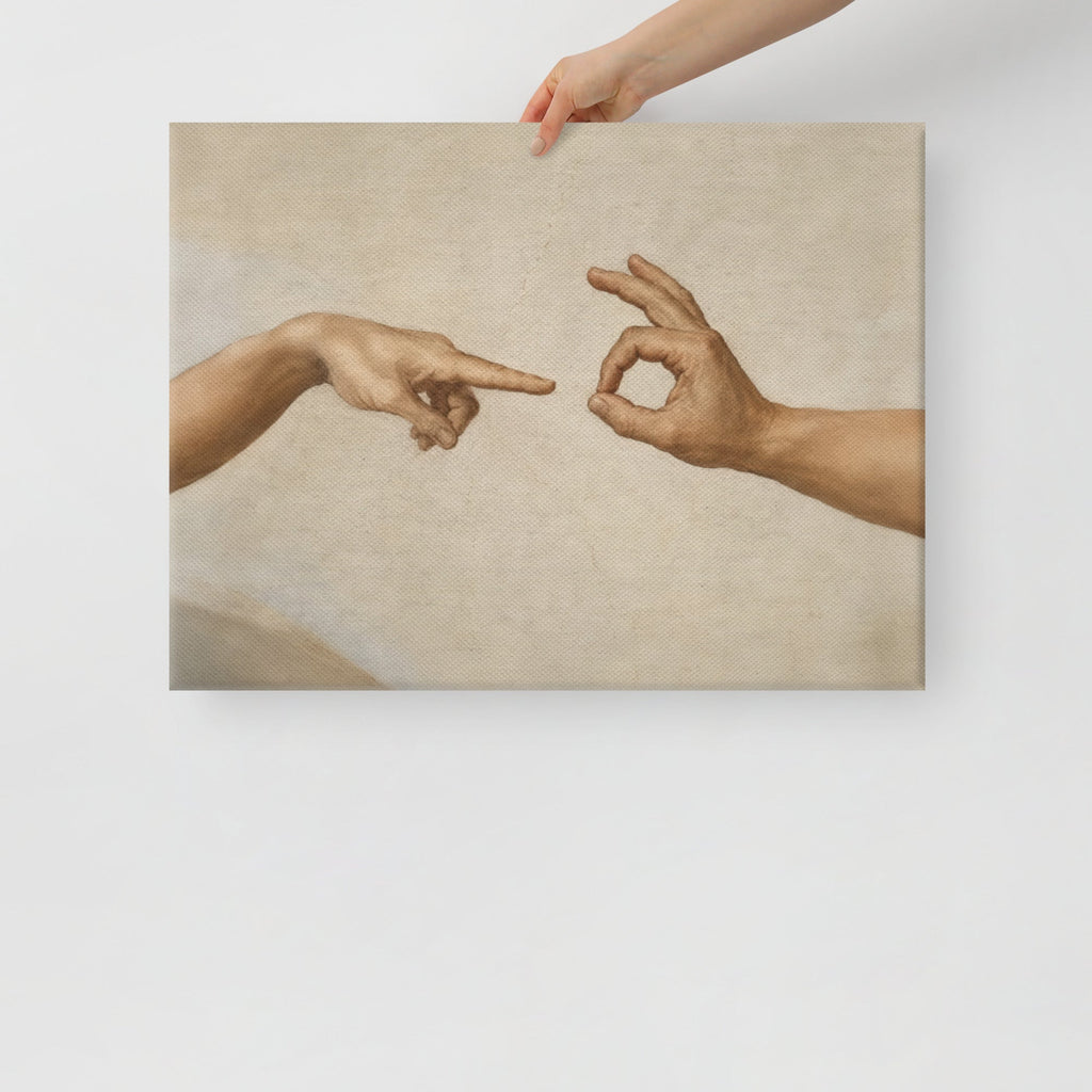 The Creation of Rapture - Canvas Artwork - AETHERION GALLERY
