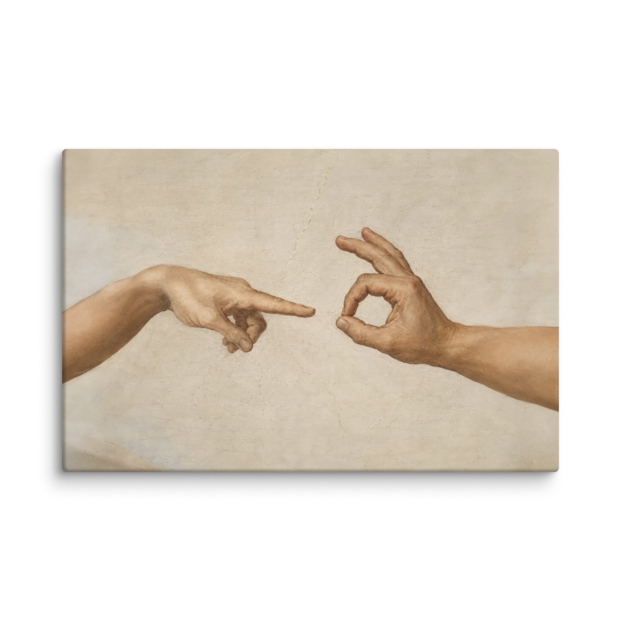 The Creation of Rapture - Canvas Artwork - AETHERION GALLERY