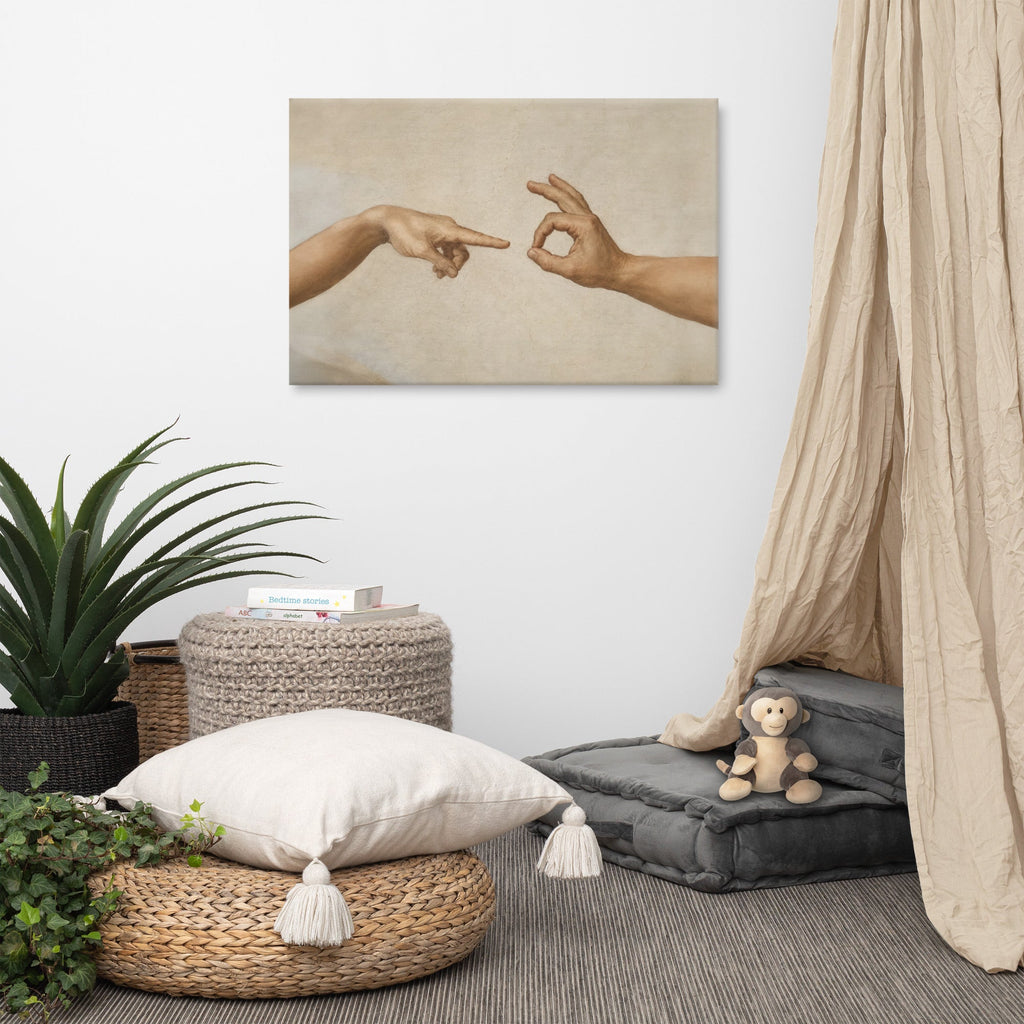 The Creation of Rapture - Canvas Artwork - AETHERION GALLERY
