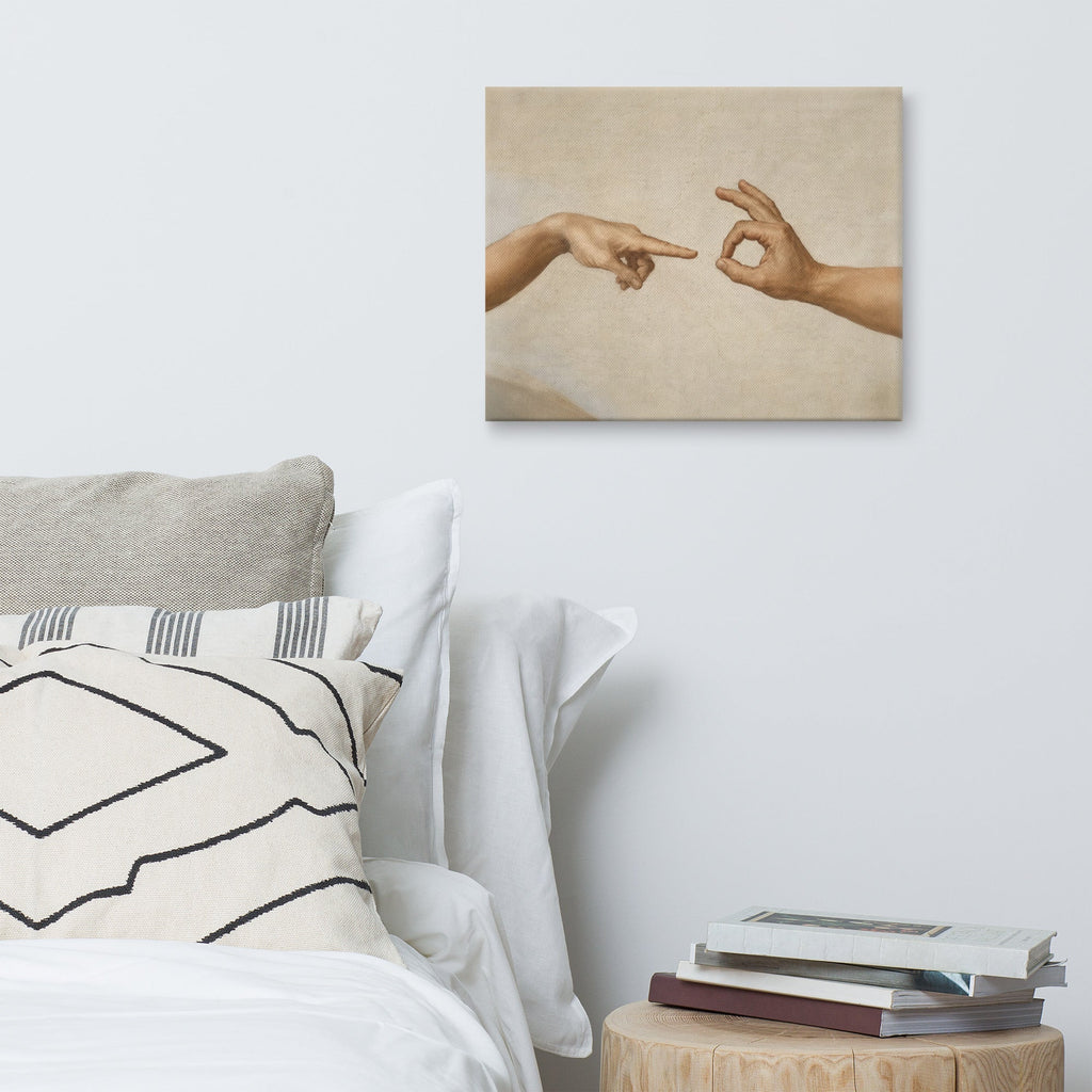 The Creation of Rapture - Canvas Artwork - AETHERION GALLERY