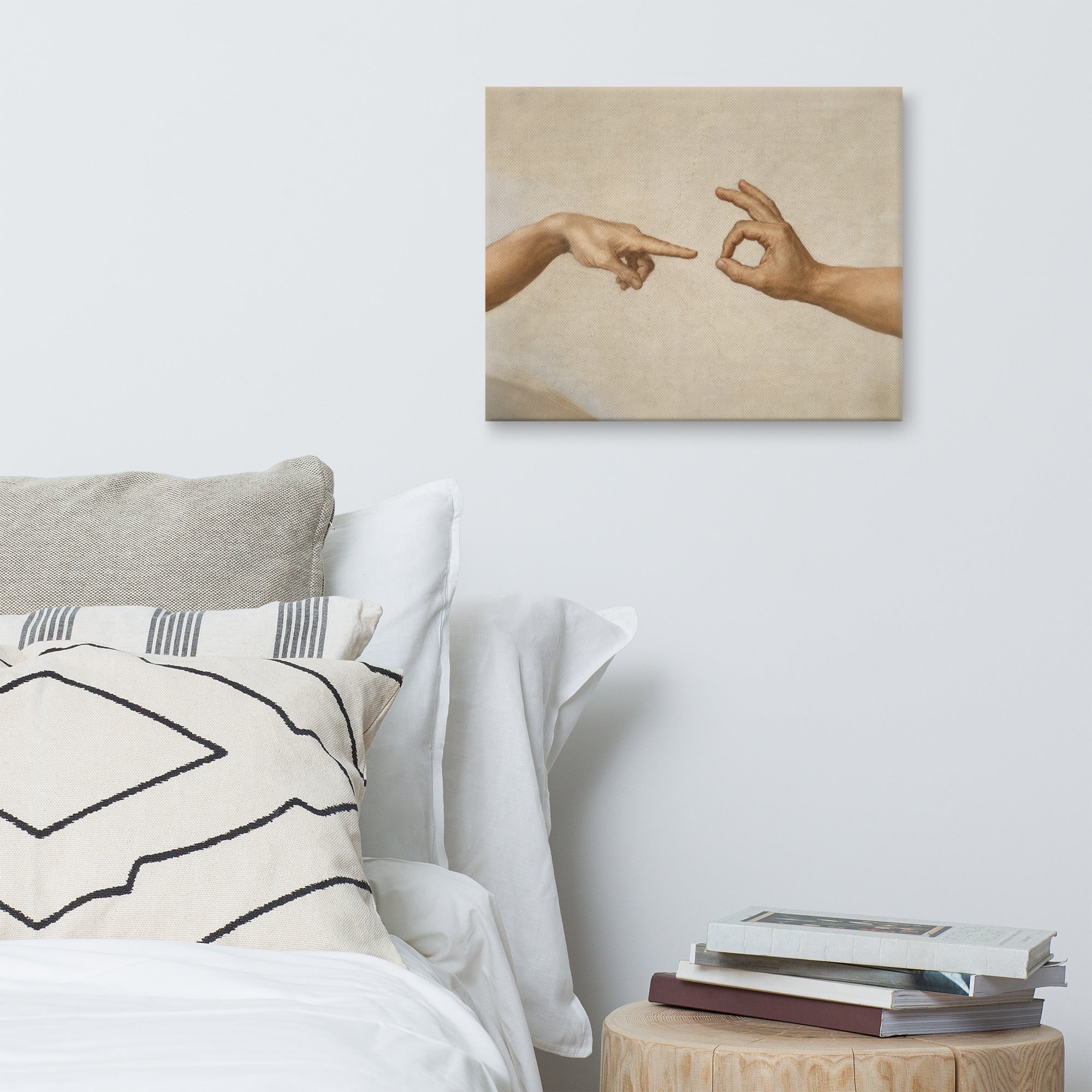 The Creation of Rapture - Canvas Artwork - AETHERION GALLERY