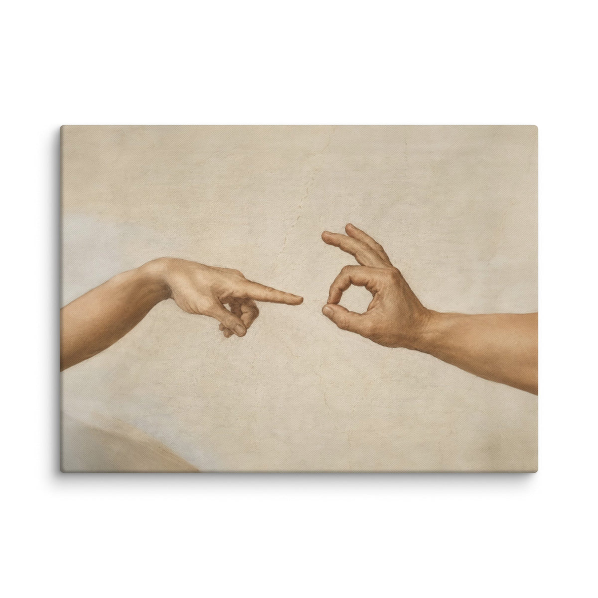 The Creation of Rapture - Canvas Artwork - AETHERION GALLERY