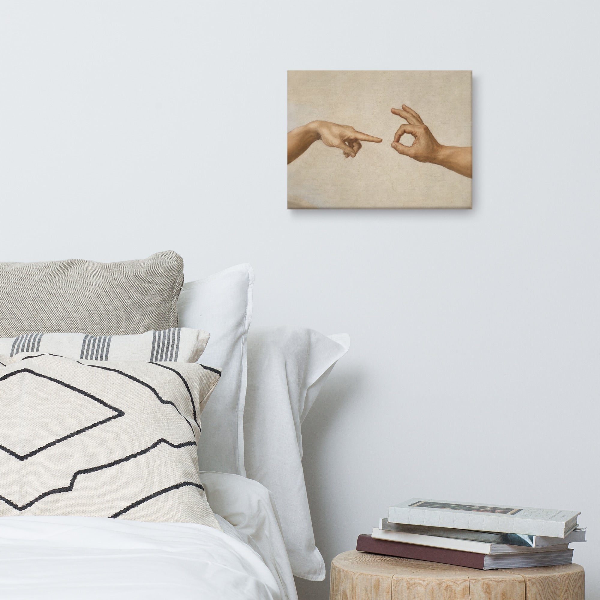 The Creation of Rapture - Canvas Artwork - AETHERION GALLERY