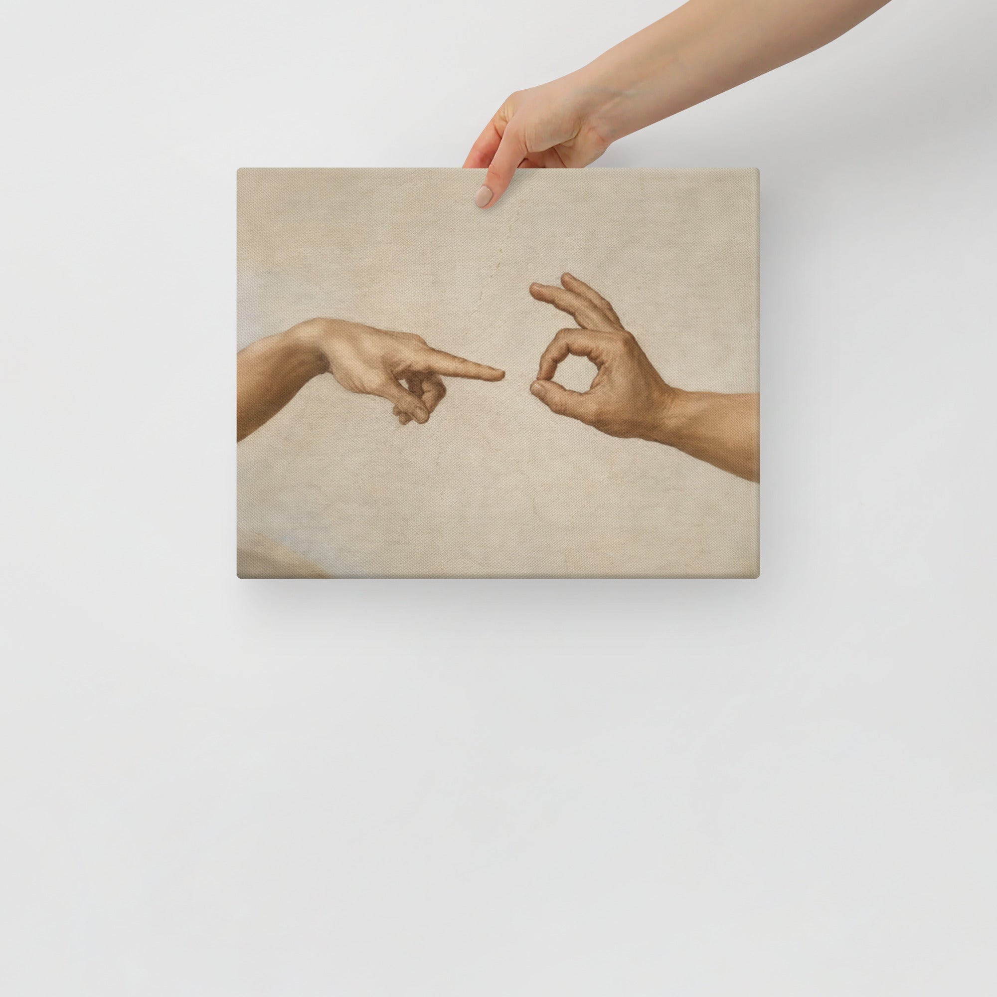 The Creation of Rapture - Canvas Artwork - AETHERION GALLERY