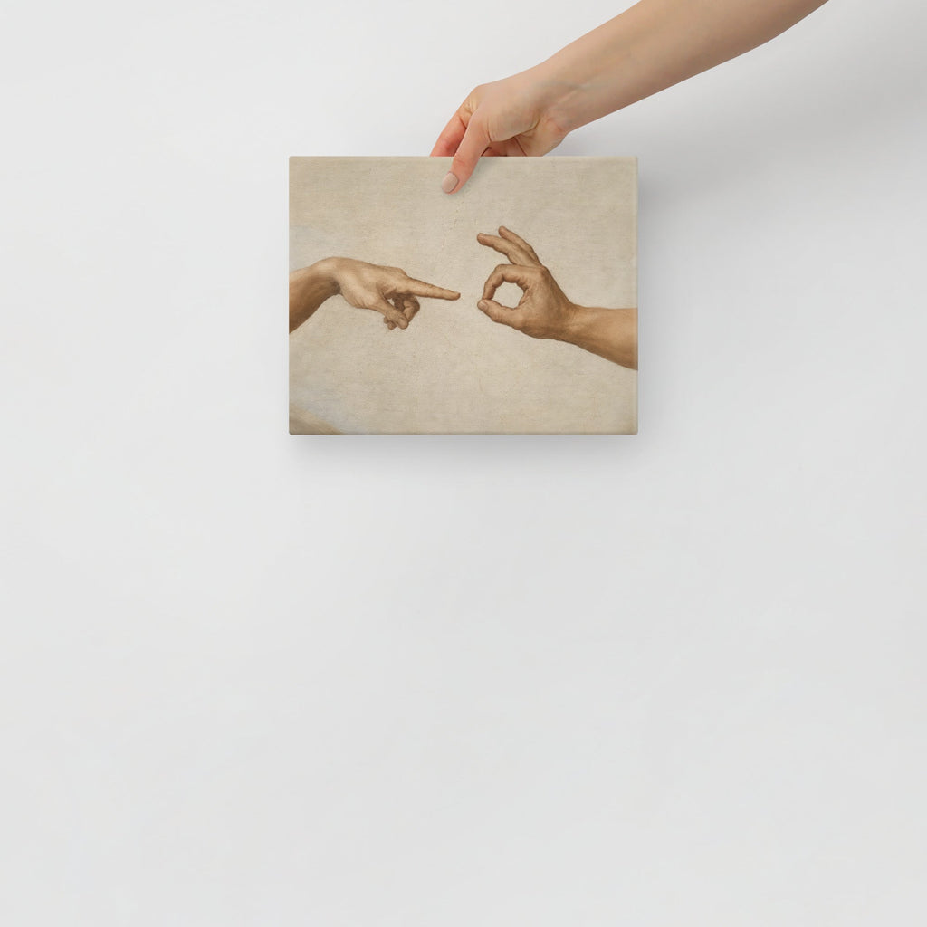 The Creation of Rapture - Canvas Artwork - AETHERION GALLERY