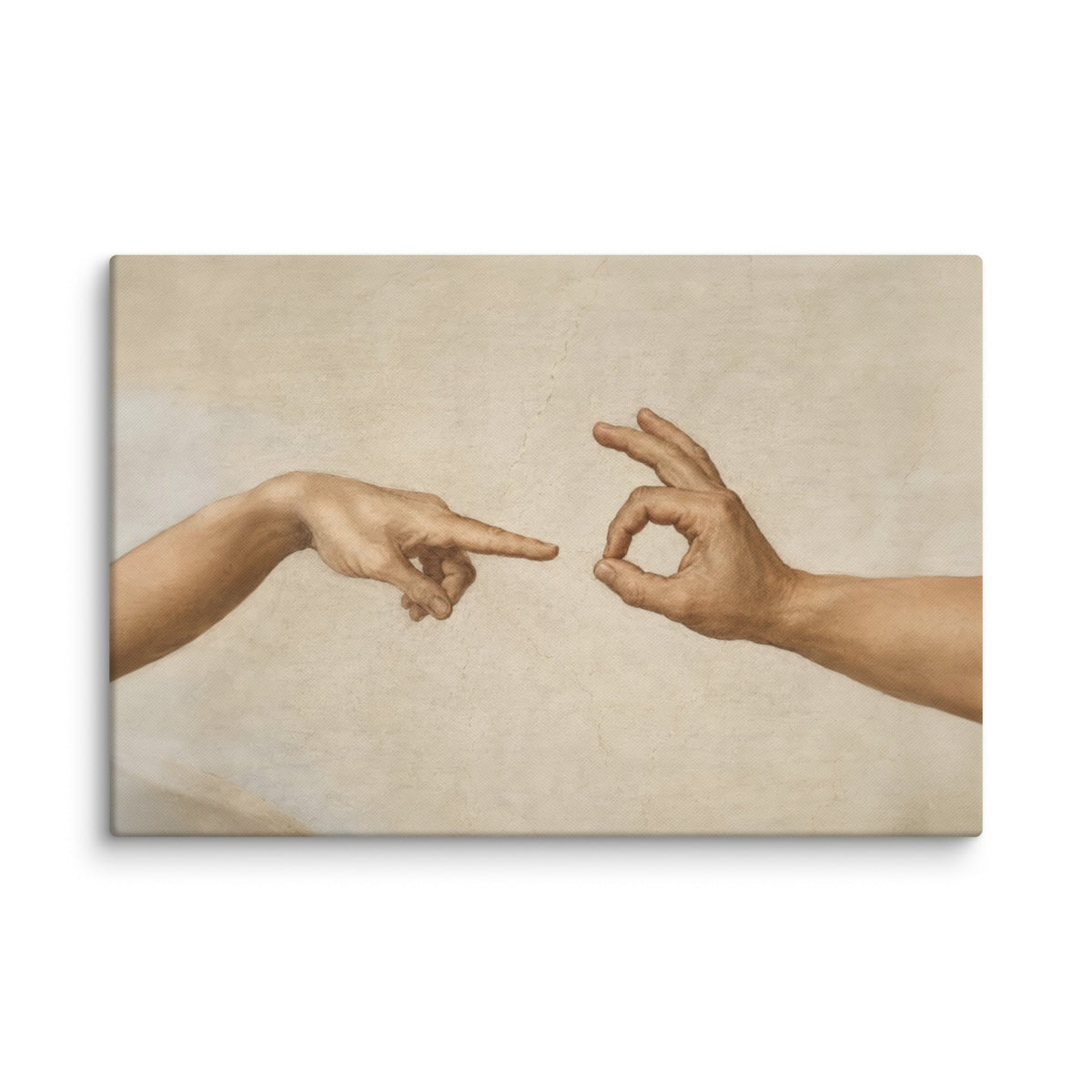 The Creation of Rapture - Canvas Artwork - AETHERION GALLERY