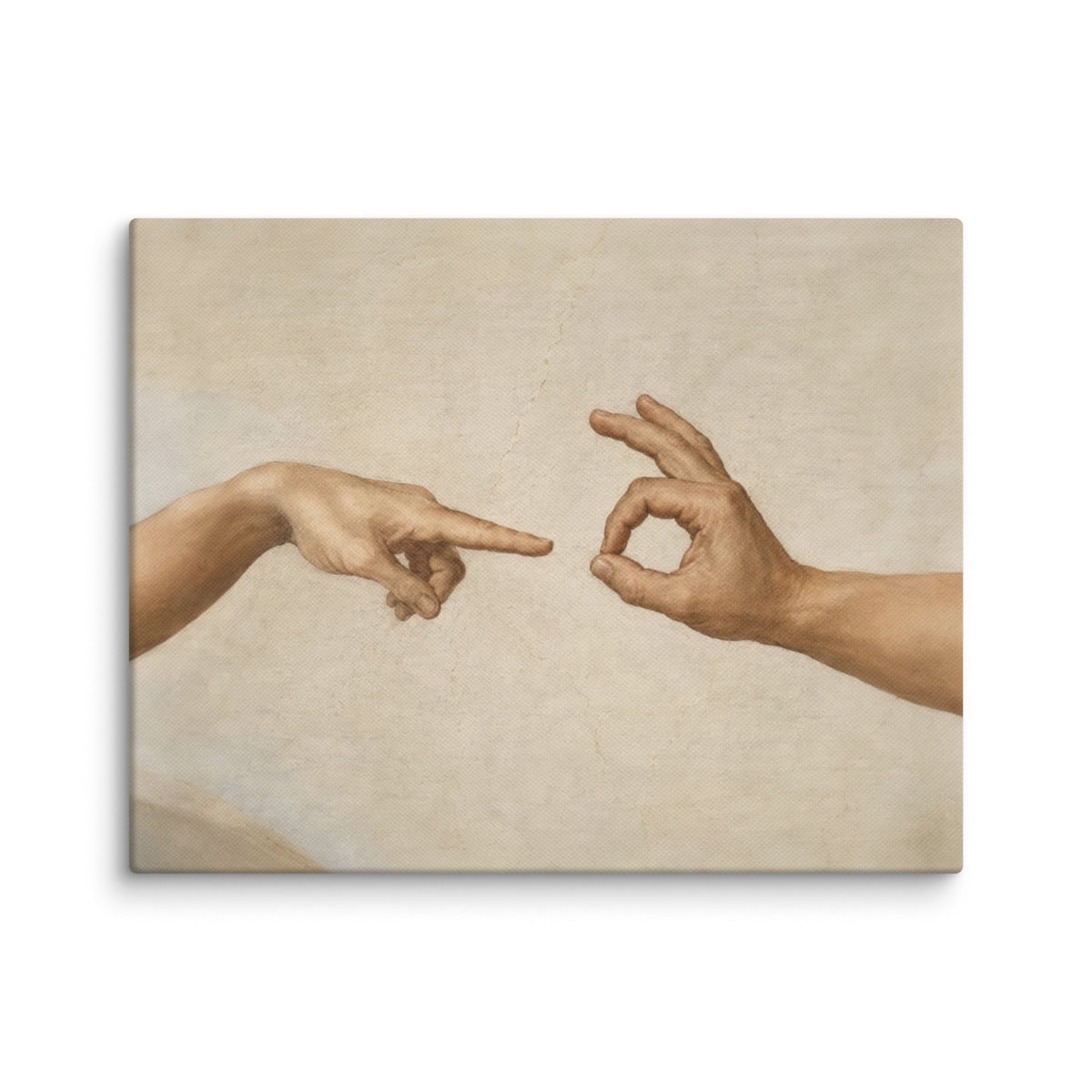 The Creation of Rapture - Canvas Artwork - AETHERION GALLERY