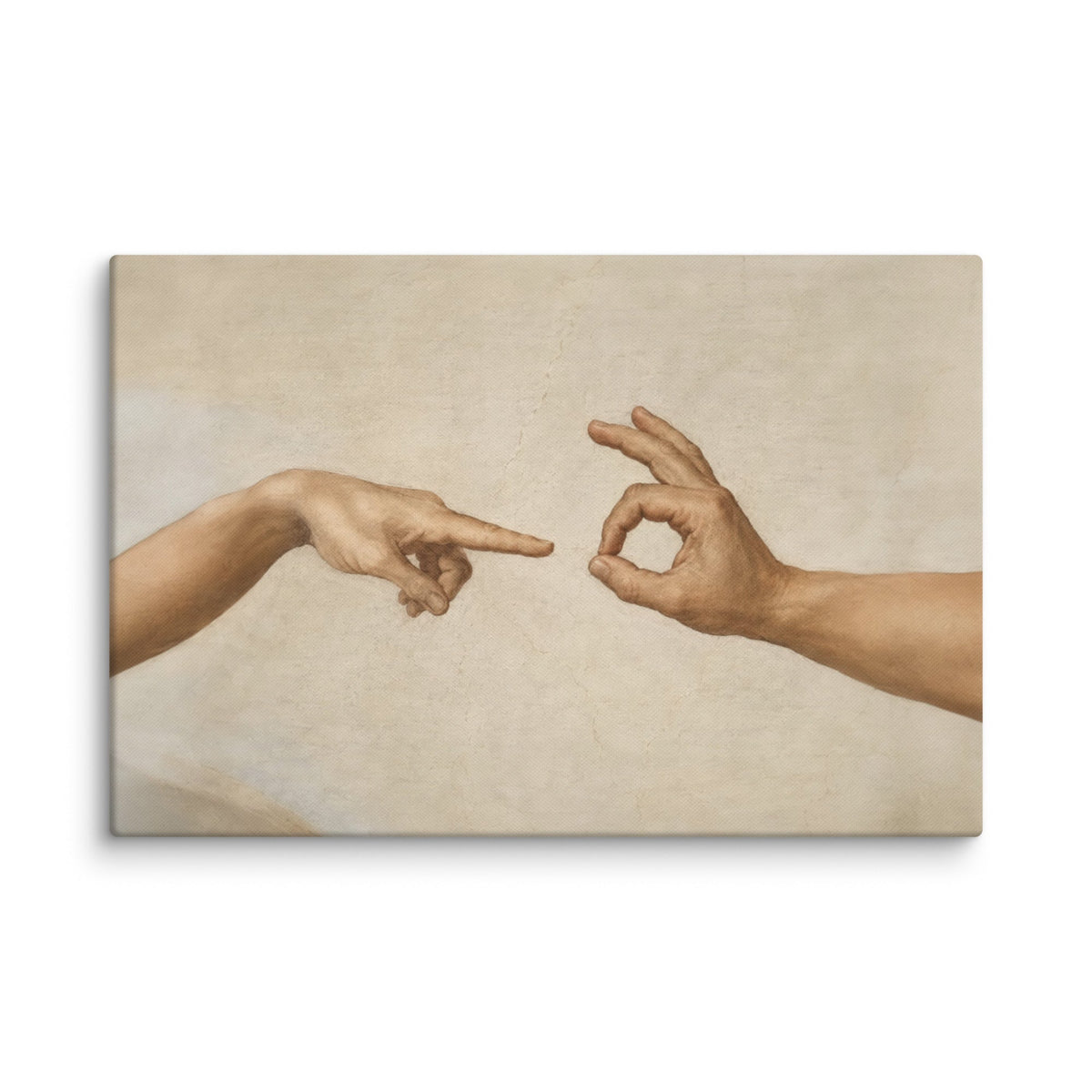 The Creation of Rapture - Canvas Artwork - AETHERION GALLERY