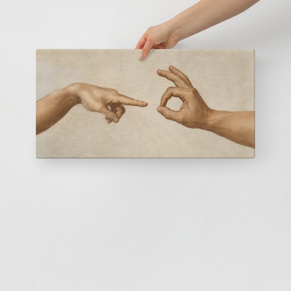 The Creation of Rapture - Canvas Artwork - AETHERION GALLERY