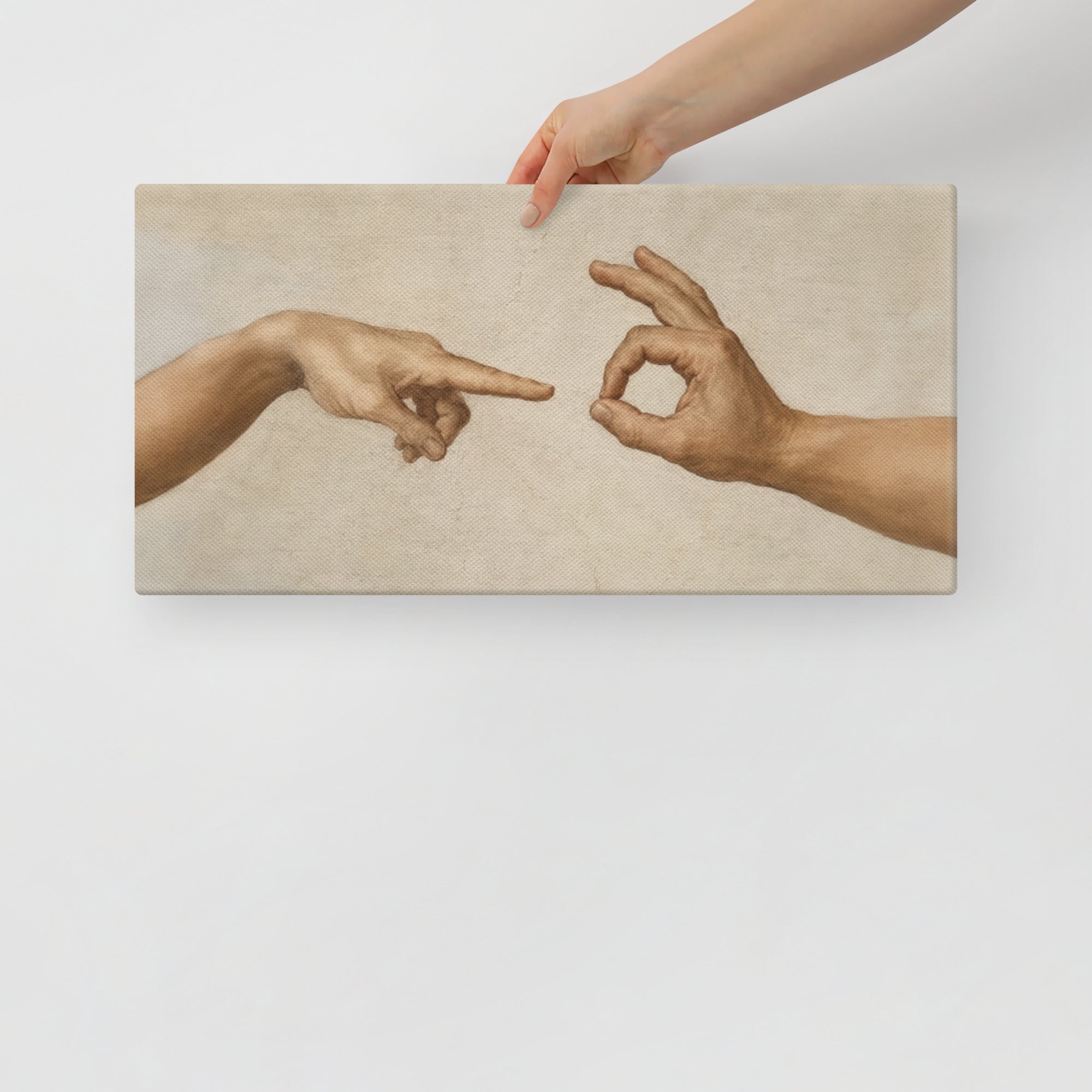 The Creation of Rapture - Canvas Artwork - AETHERION GALLERY