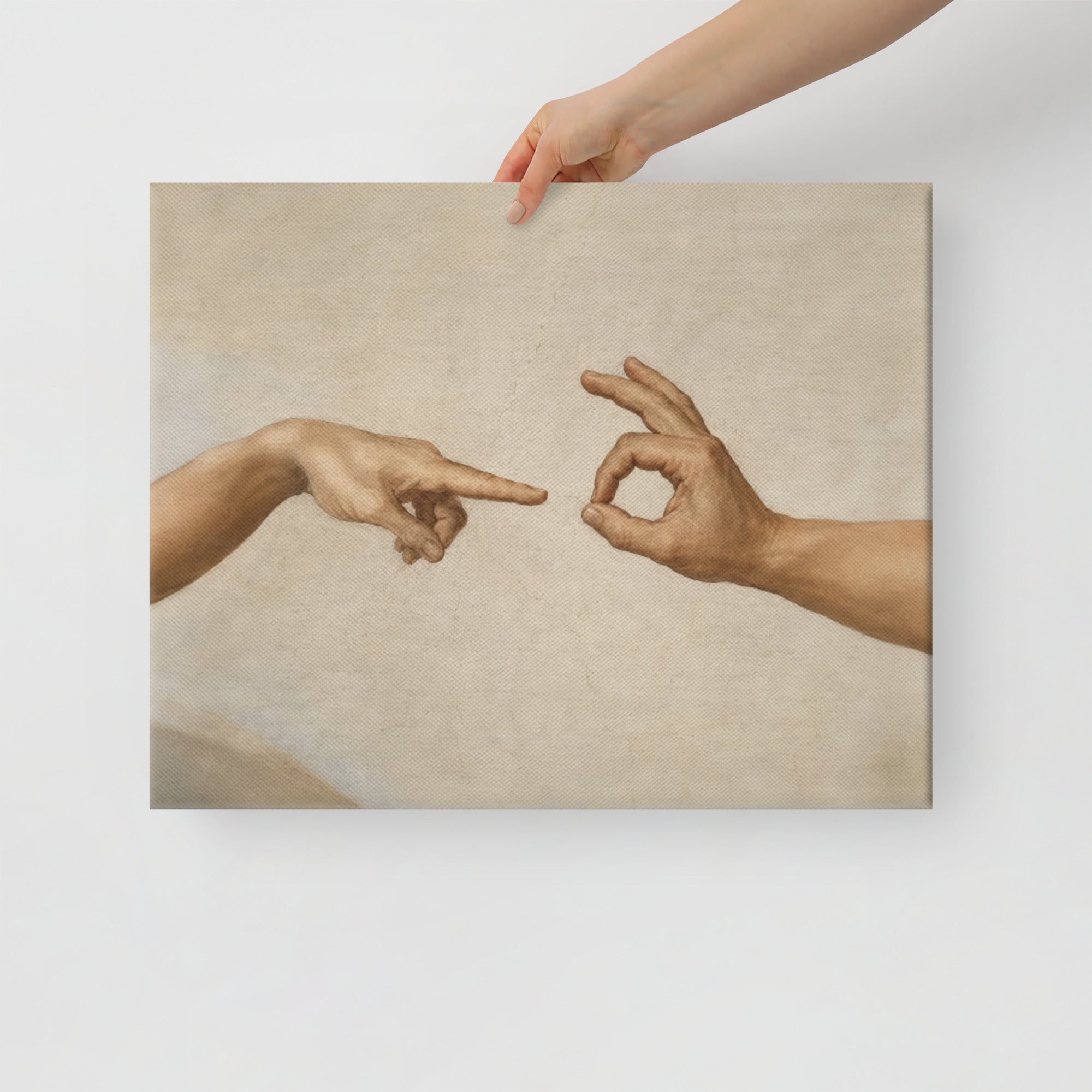 The Creation of Rapture - Canvas Artwork - AETHERION GALLERY