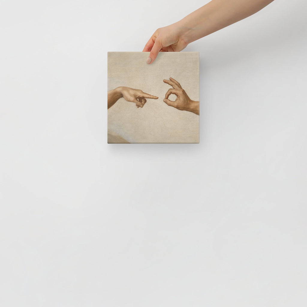 The Creation of Rapture - Canvas Artwork - AETHERION GALLERY