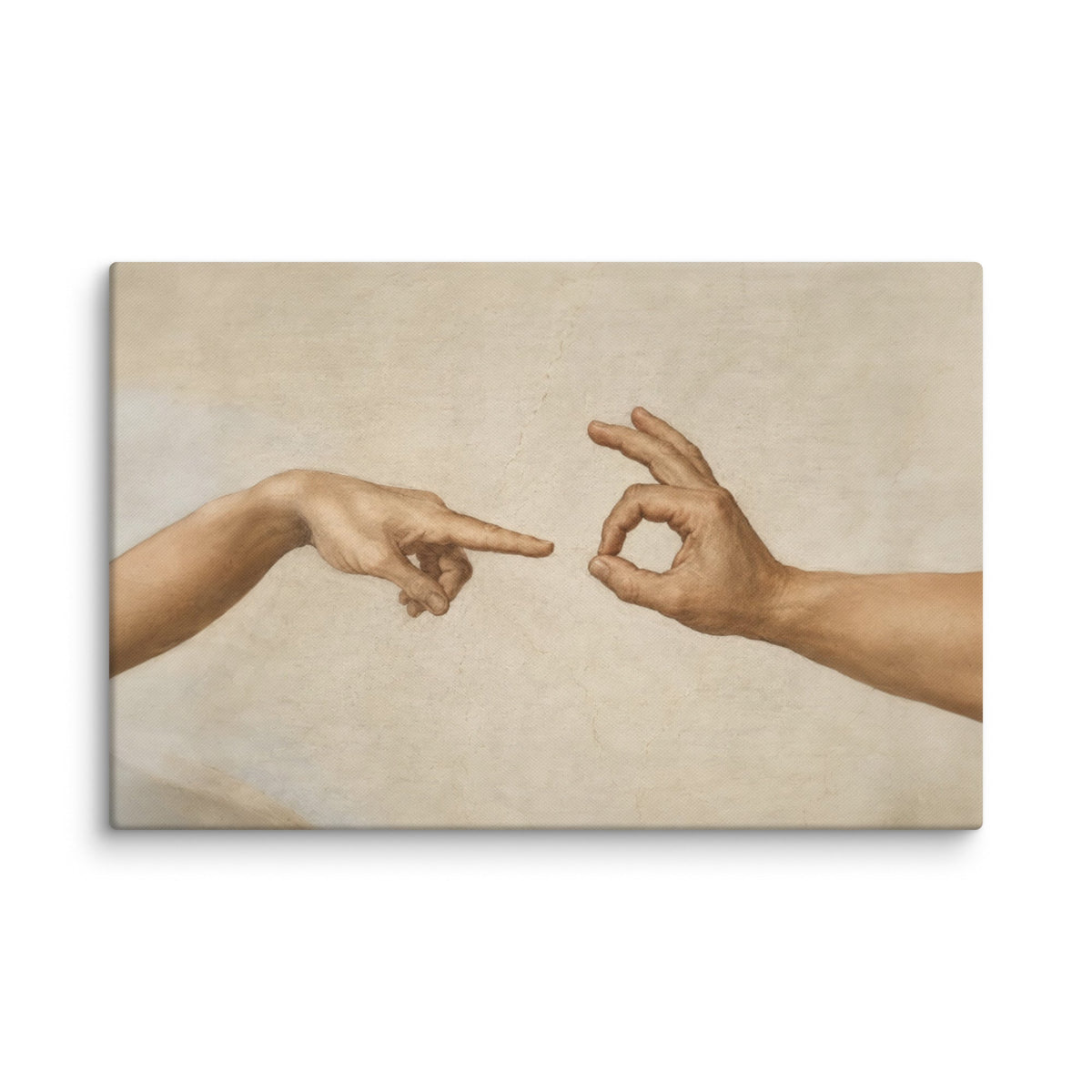 The Creation of Rapture - Canvas Artwork - AETHERION GALLERY