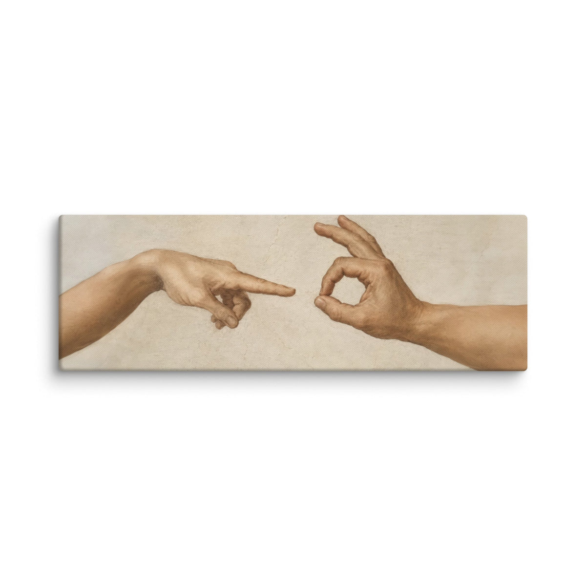 The Creation of Rapture - Canvas Artwork - AETHERION GALLERY