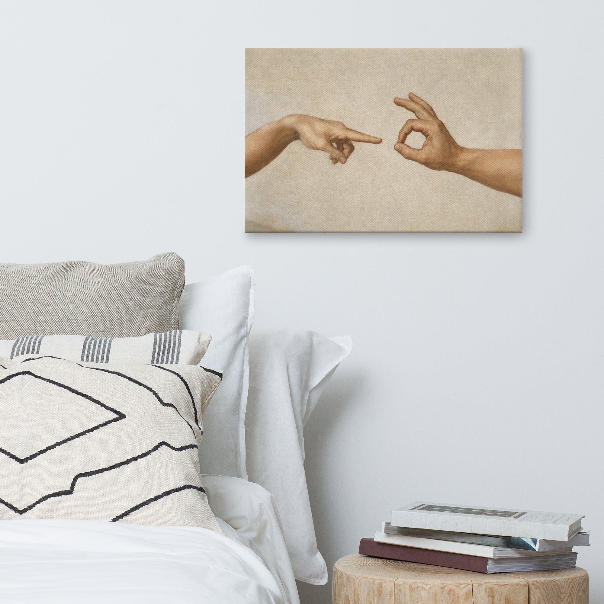 The Creation of Rapture - Canvas Artwork - AETHERION GALLERY