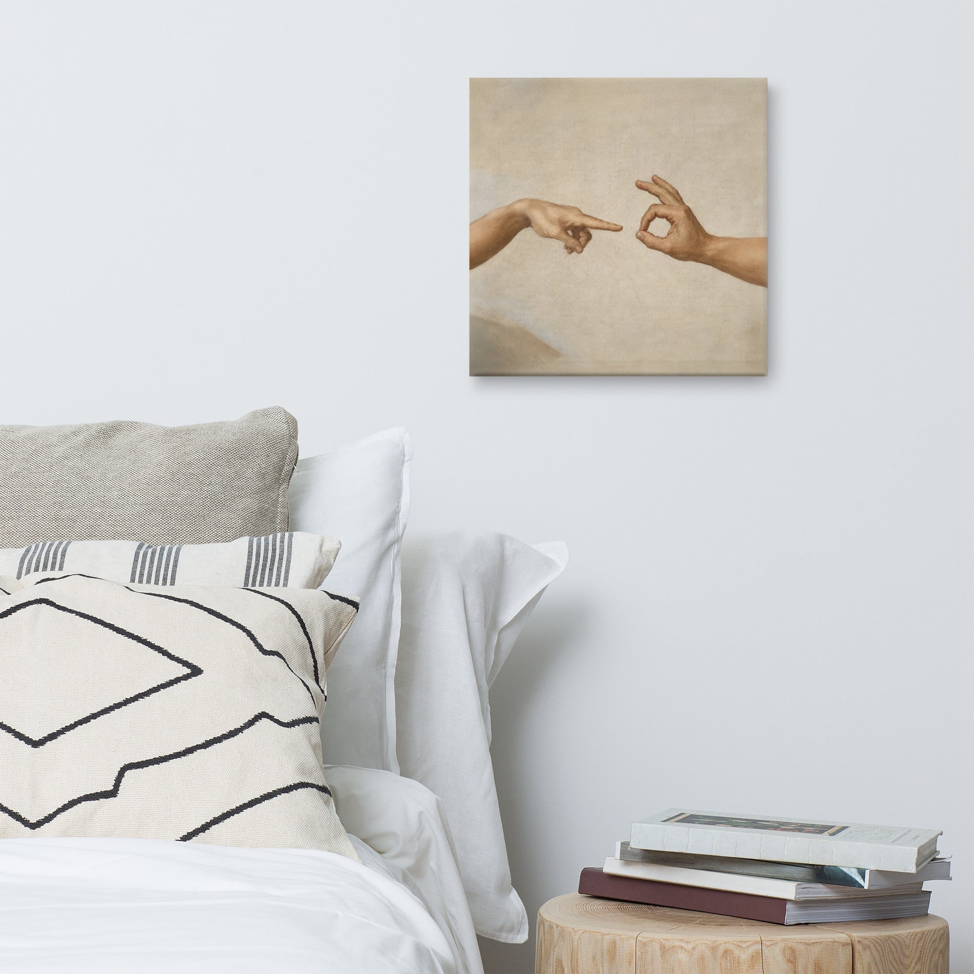 The Creation of Rapture - Canvas Artwork - AETHERION GALLERY