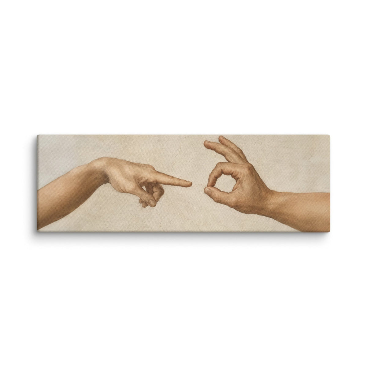 The Creation of Rapture - Canvas Artwork - AETHERION GALLERY