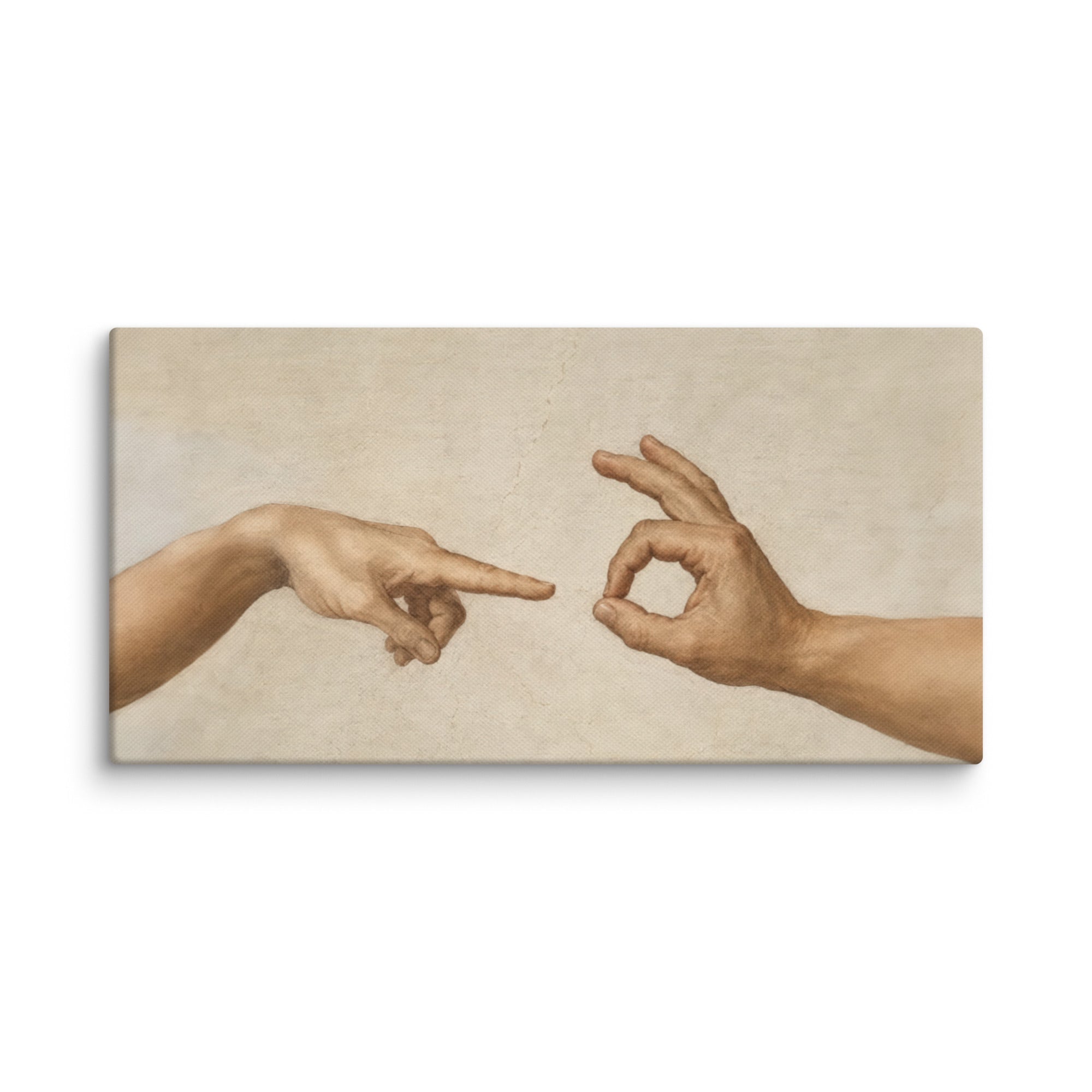 The Creation of Rapture - Canvas Artwork - AETHERION GALLERY