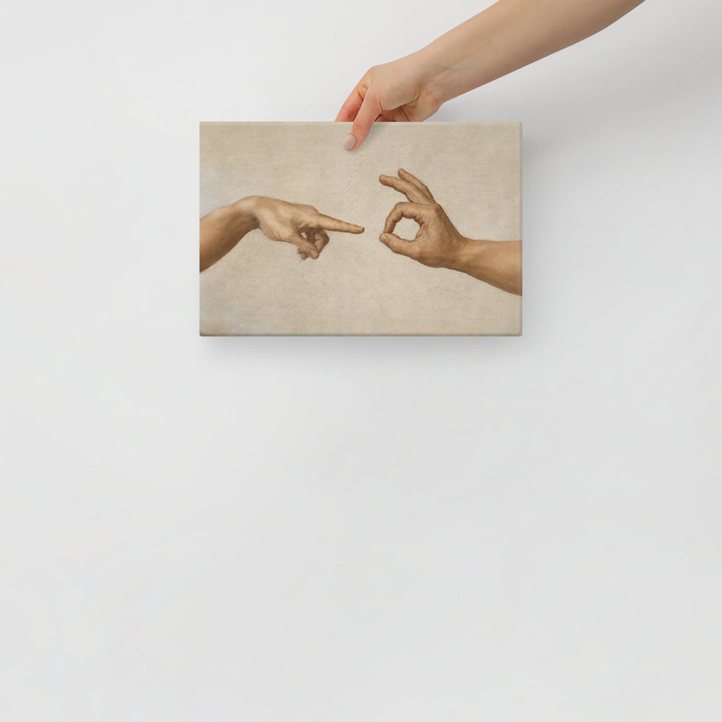 The Creation of Rapture - Canvas Artwork - AETHERION GALLERY