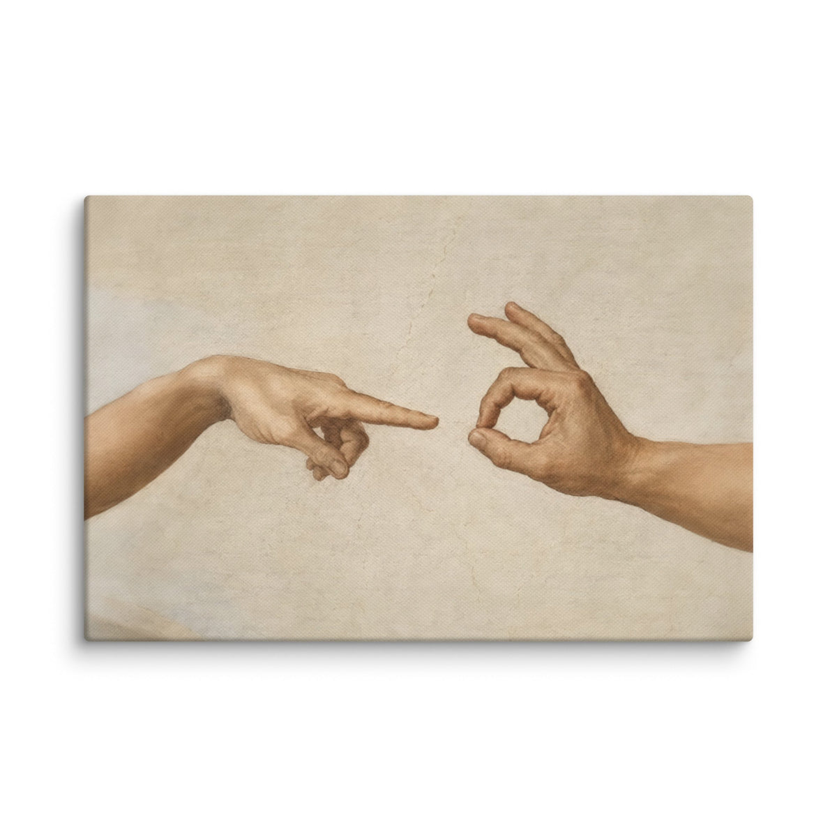 The Creation of Rapture - Canvas Artwork - AETHERION GALLERY