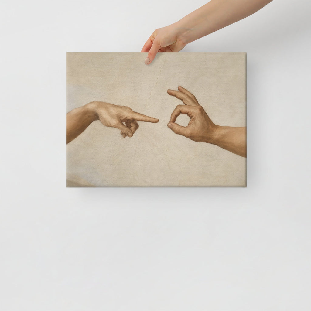 The Creation of Rapture - Canvas Artwork - AETHERION GALLERY