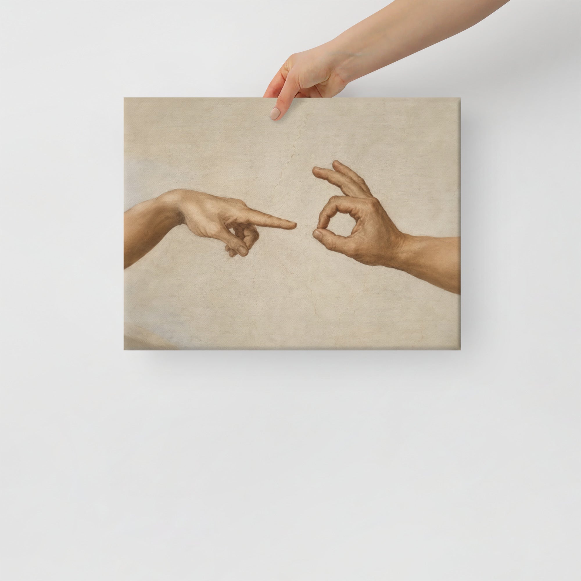 The Creation of Rapture - Canvas Artwork - AETHERION GALLERY