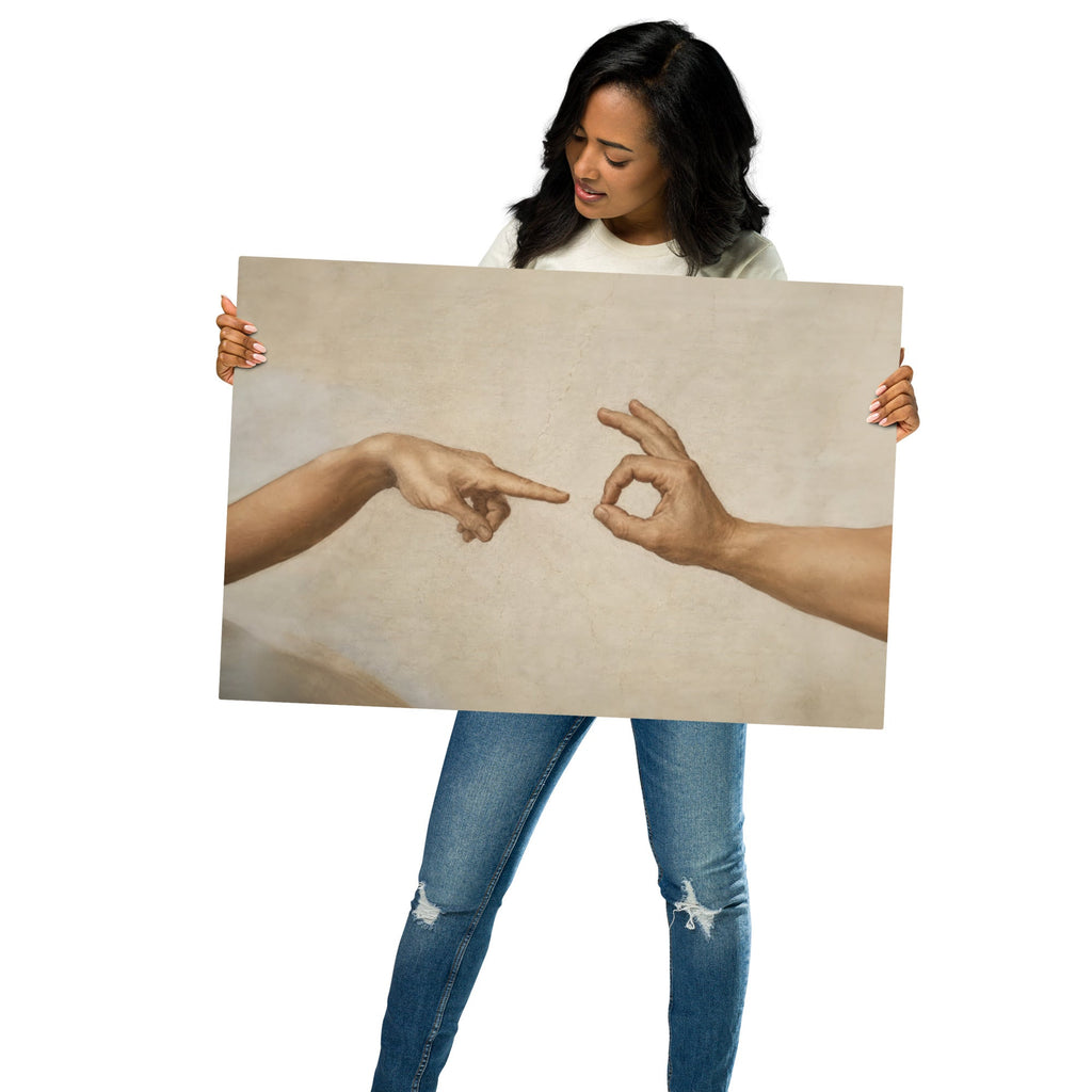The Creation of Rapture - Metal prints - AETHERION GALLERY