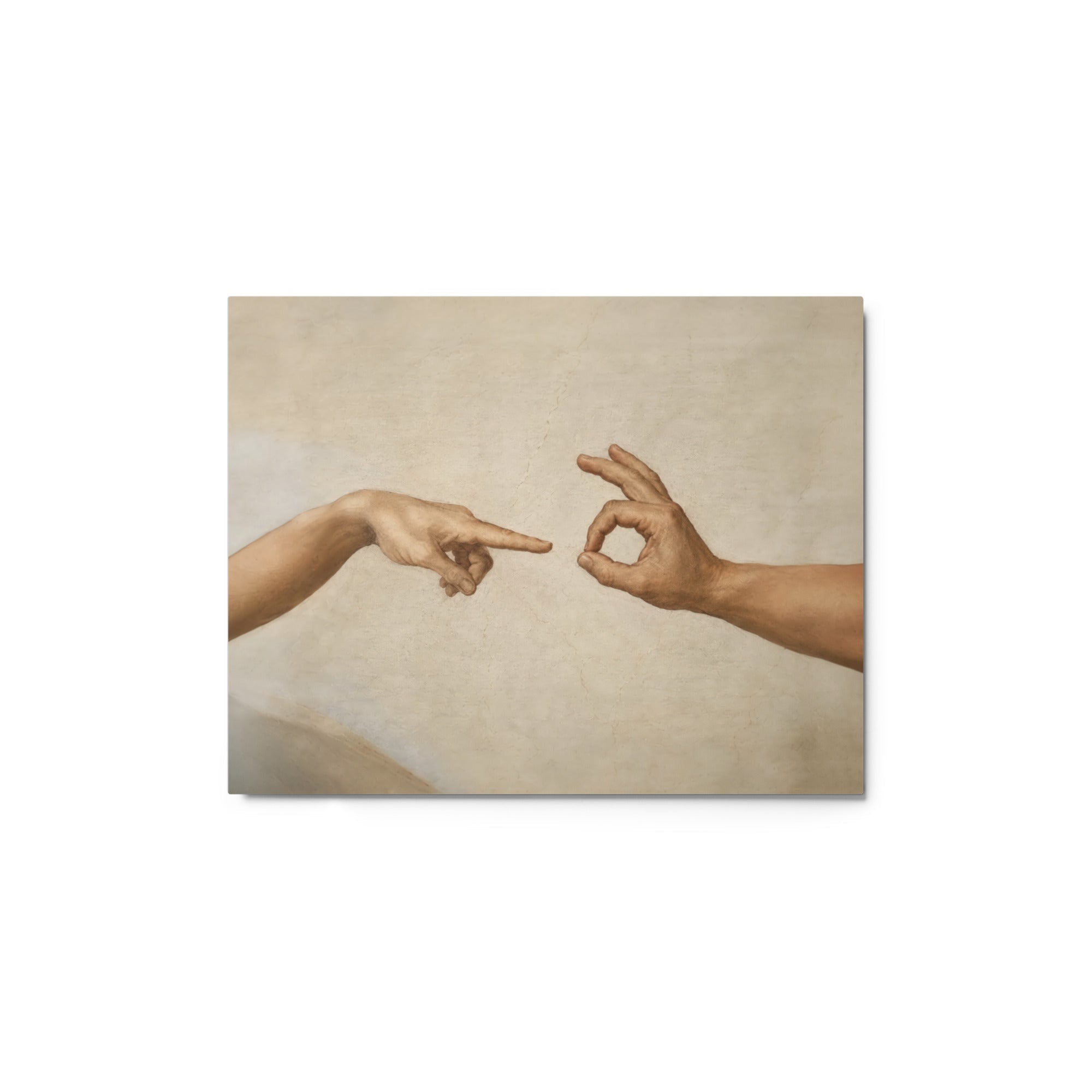 The Creation of Rapture - Metal prints - AETHERION GALLERY