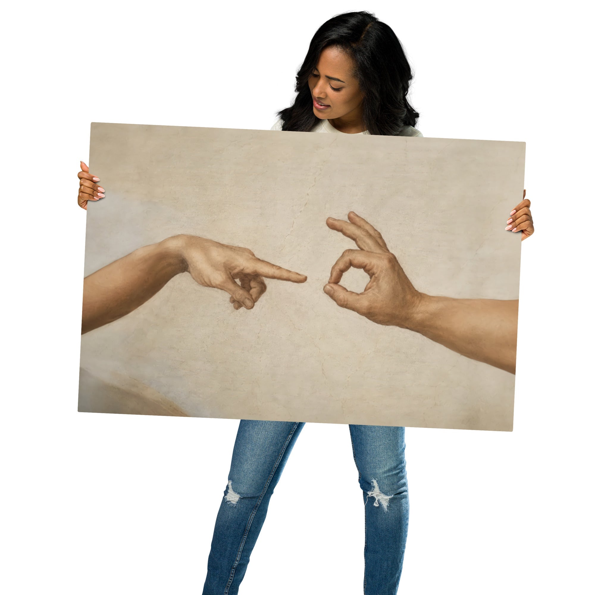 The Creation of Rapture - Metal prints - AETHERION GALLERY