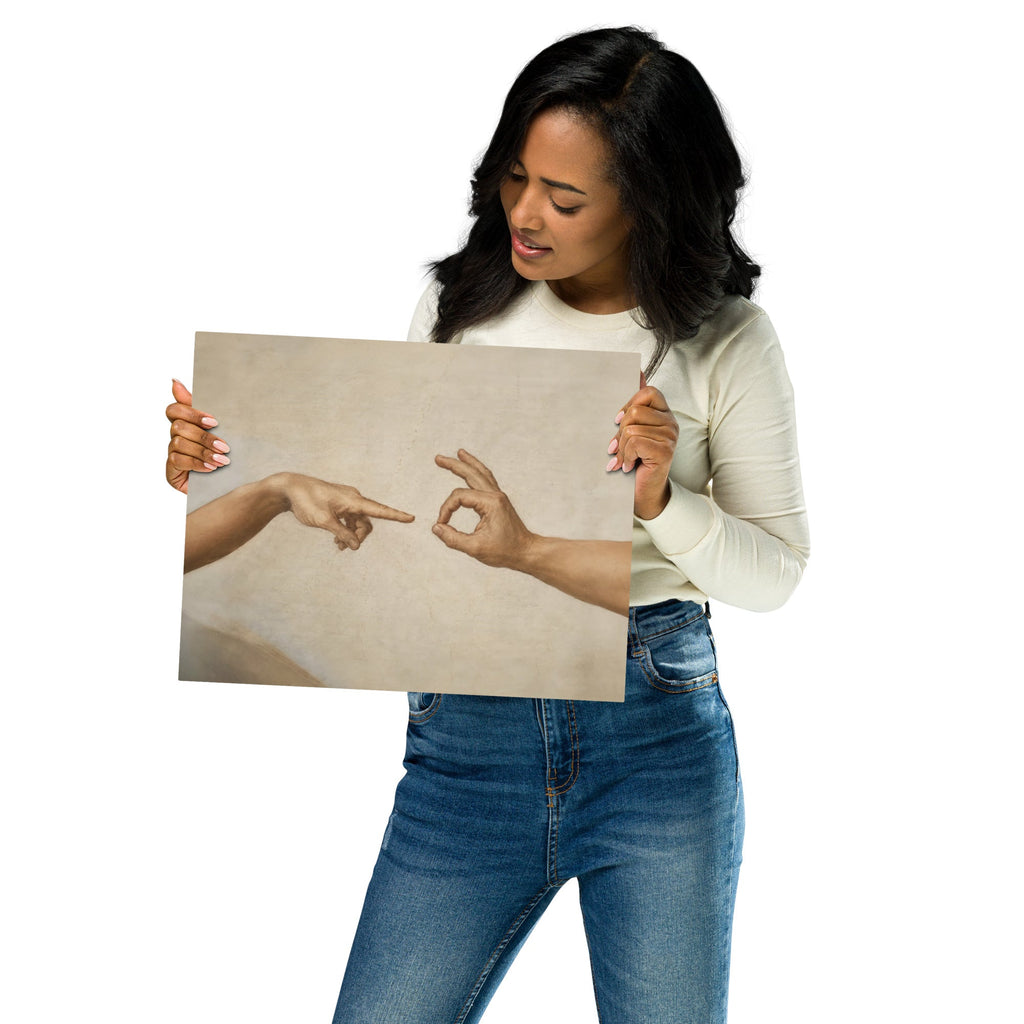The Creation of Rapture - Metal prints - AETHERION GALLERY