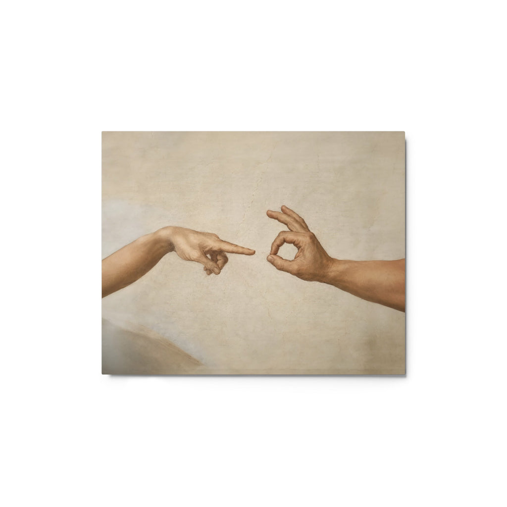 The Creation of Rapture - Metal prints - AETHERION GALLERY