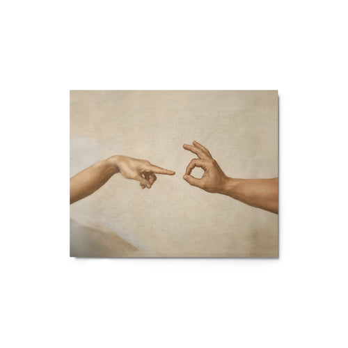 The Creation of Rapture - Metal prints - AETHERION GALLERY